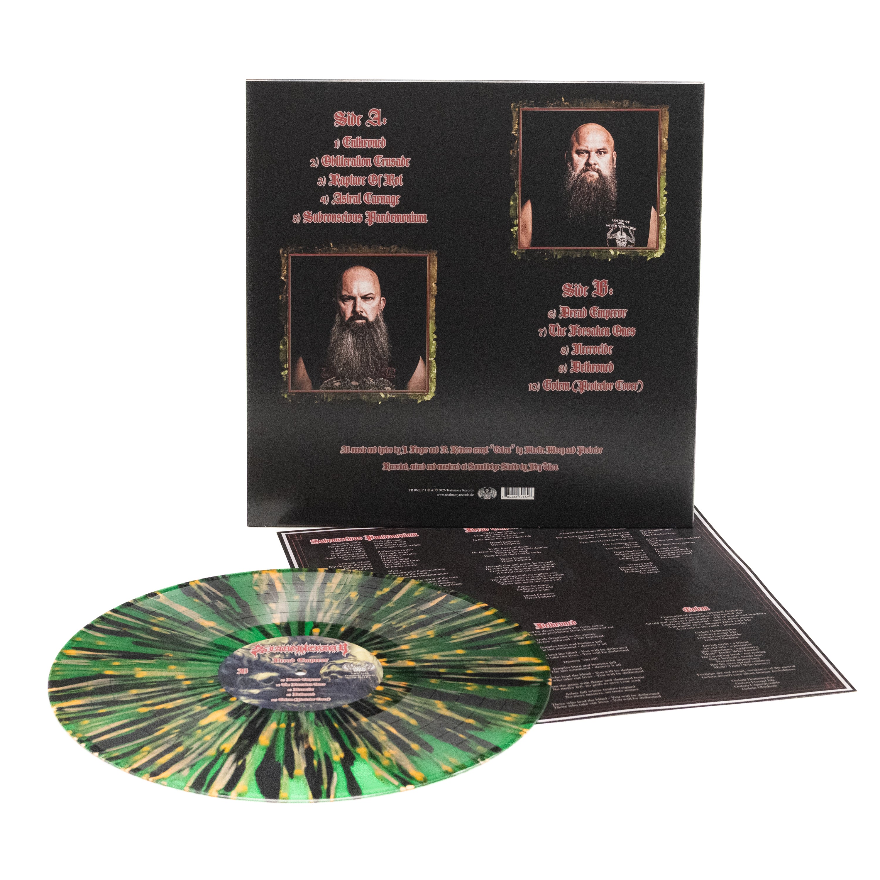 Slaughterday - Dread Emperor (Vinyl LP)