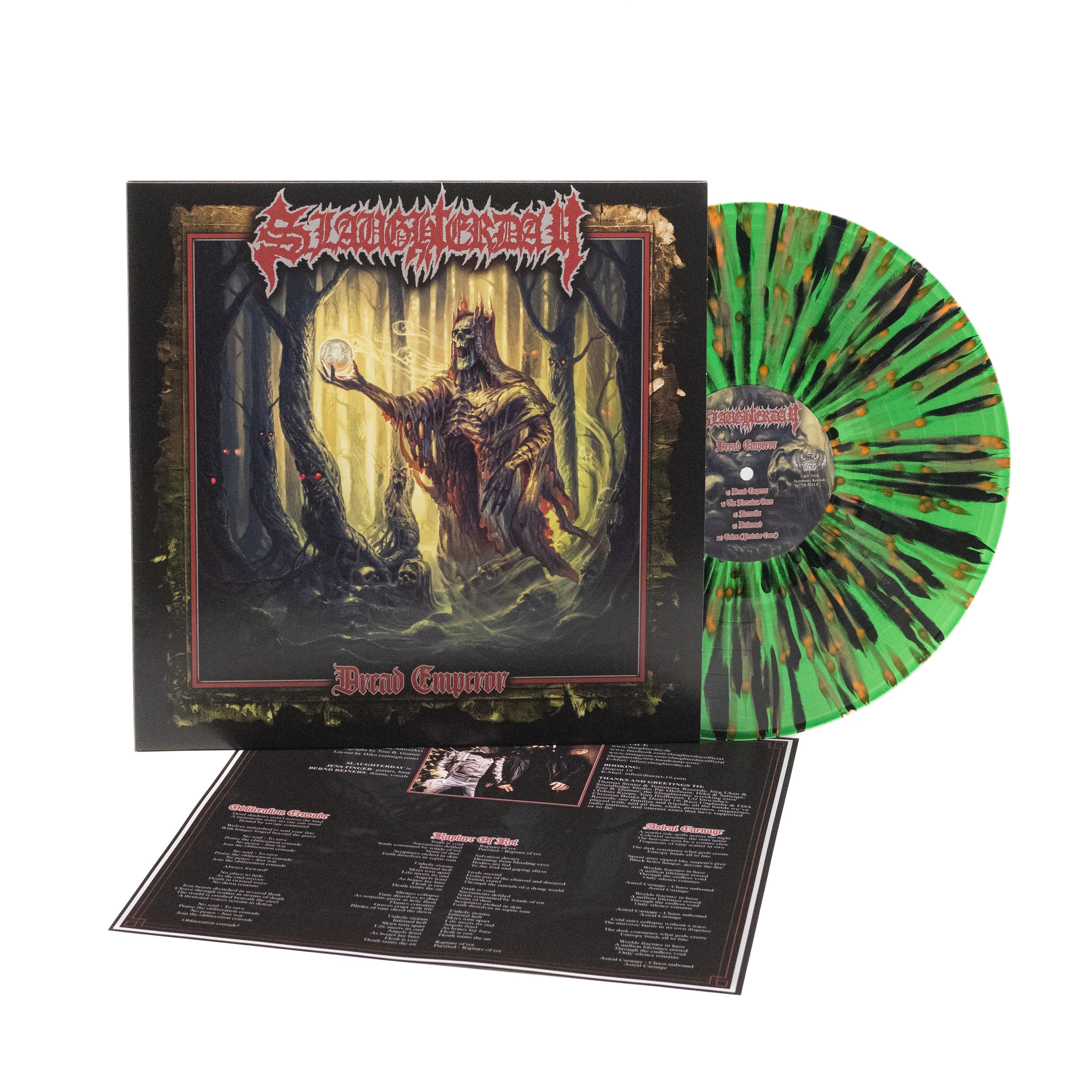 Slaughterday - Dread Emperor (Vinyl LP)