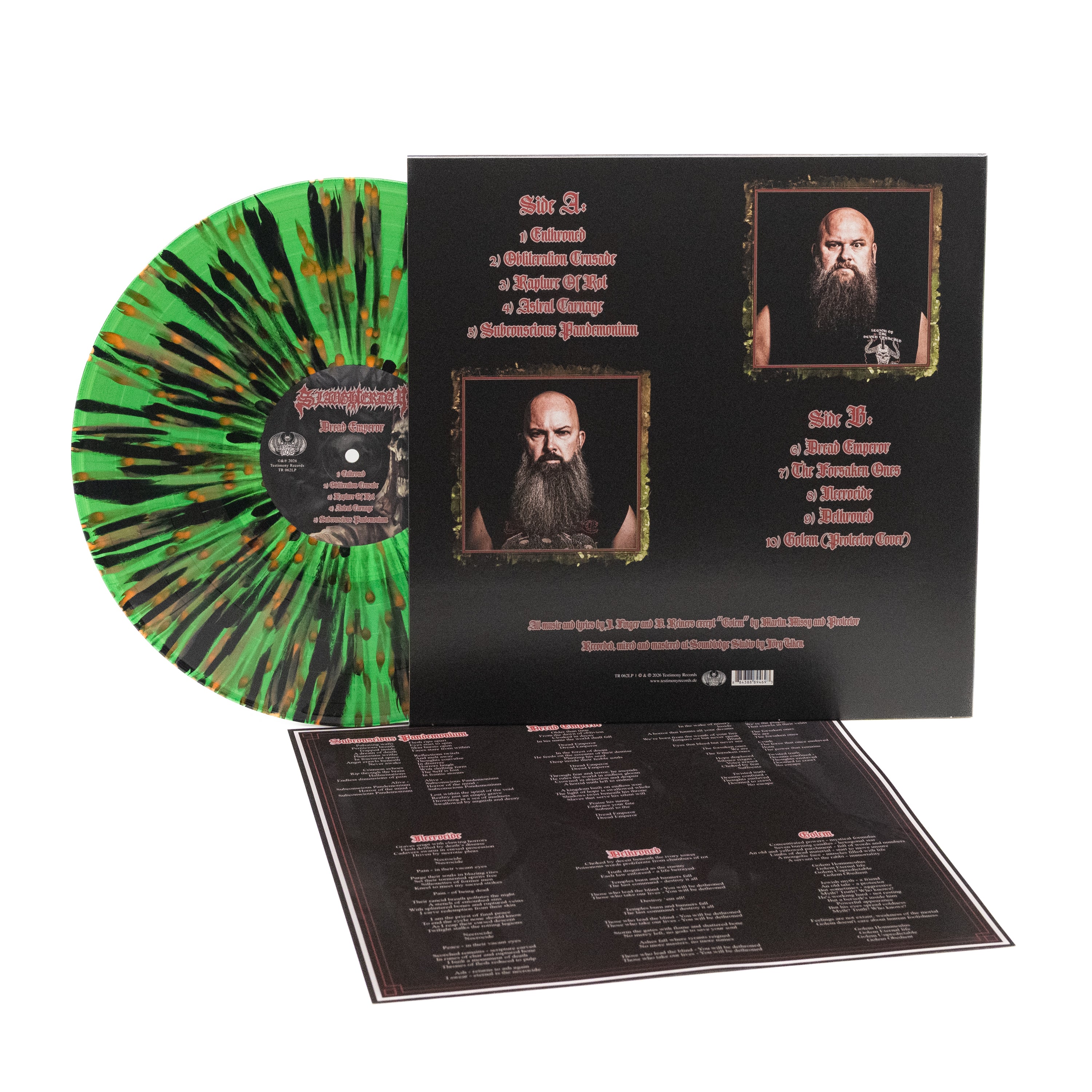 Slaughterday - Dread Emperor (Vinyl LP)