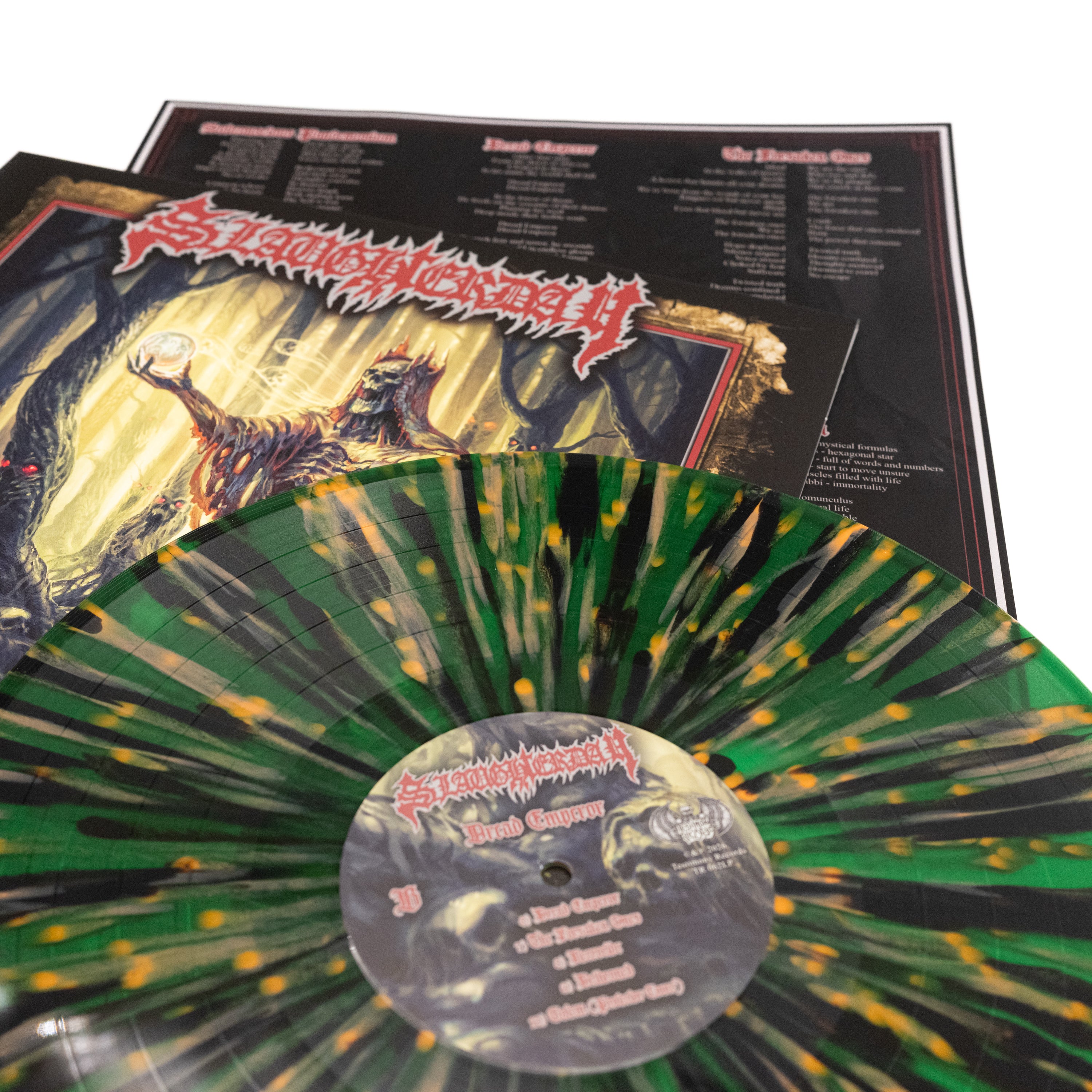 Slaughterday - Dread Emperor (Vinyl LP)