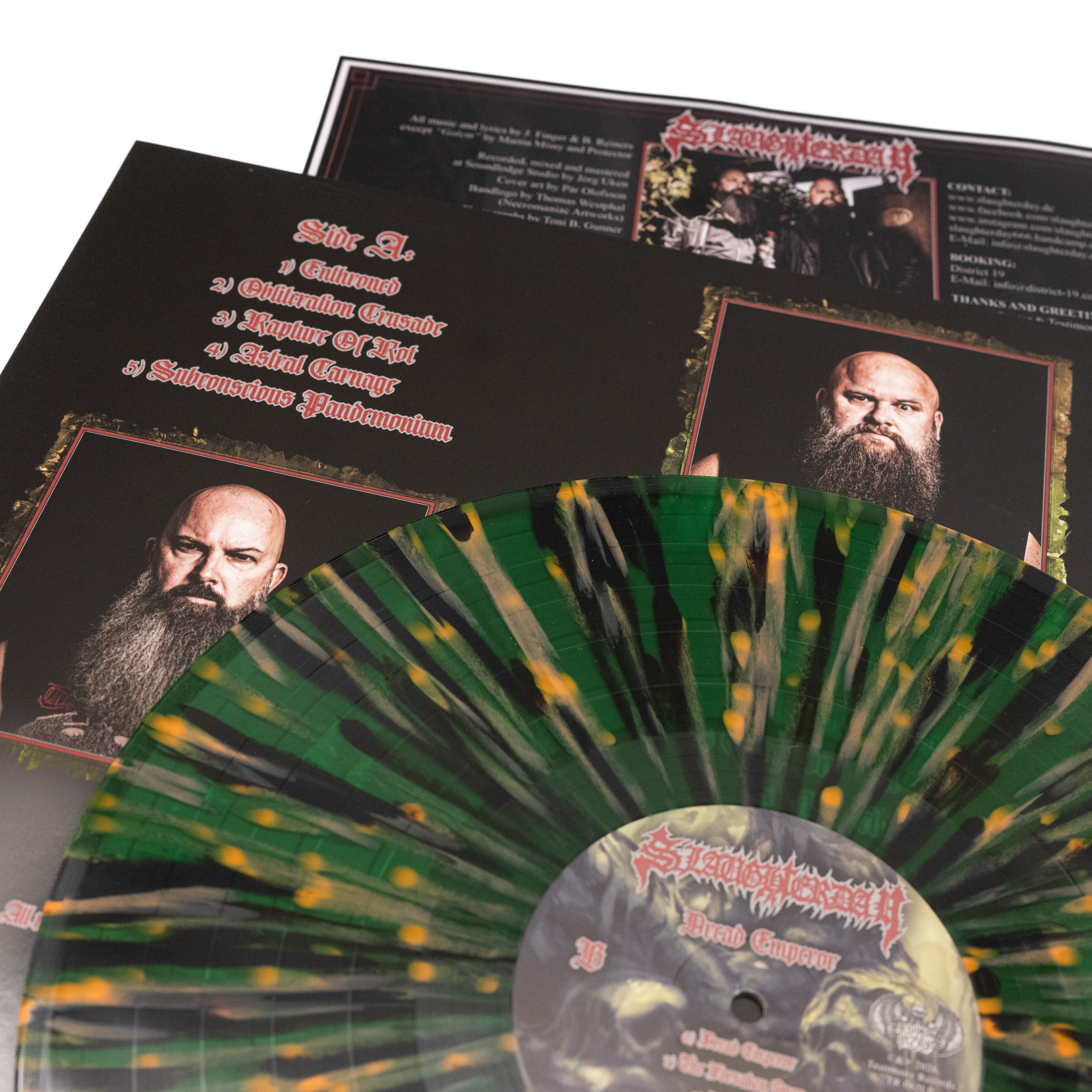 Slaughterday - Dread Emperor (Vinyl LP)