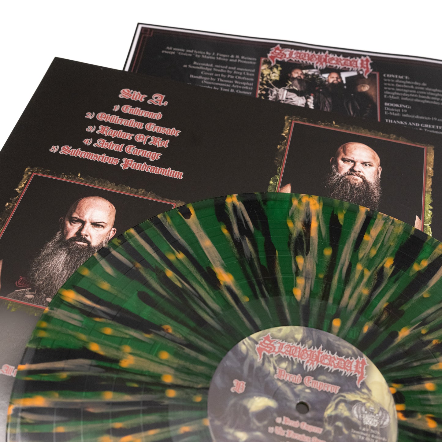Slaughterday - Dread Emperor (Vinyl LP)