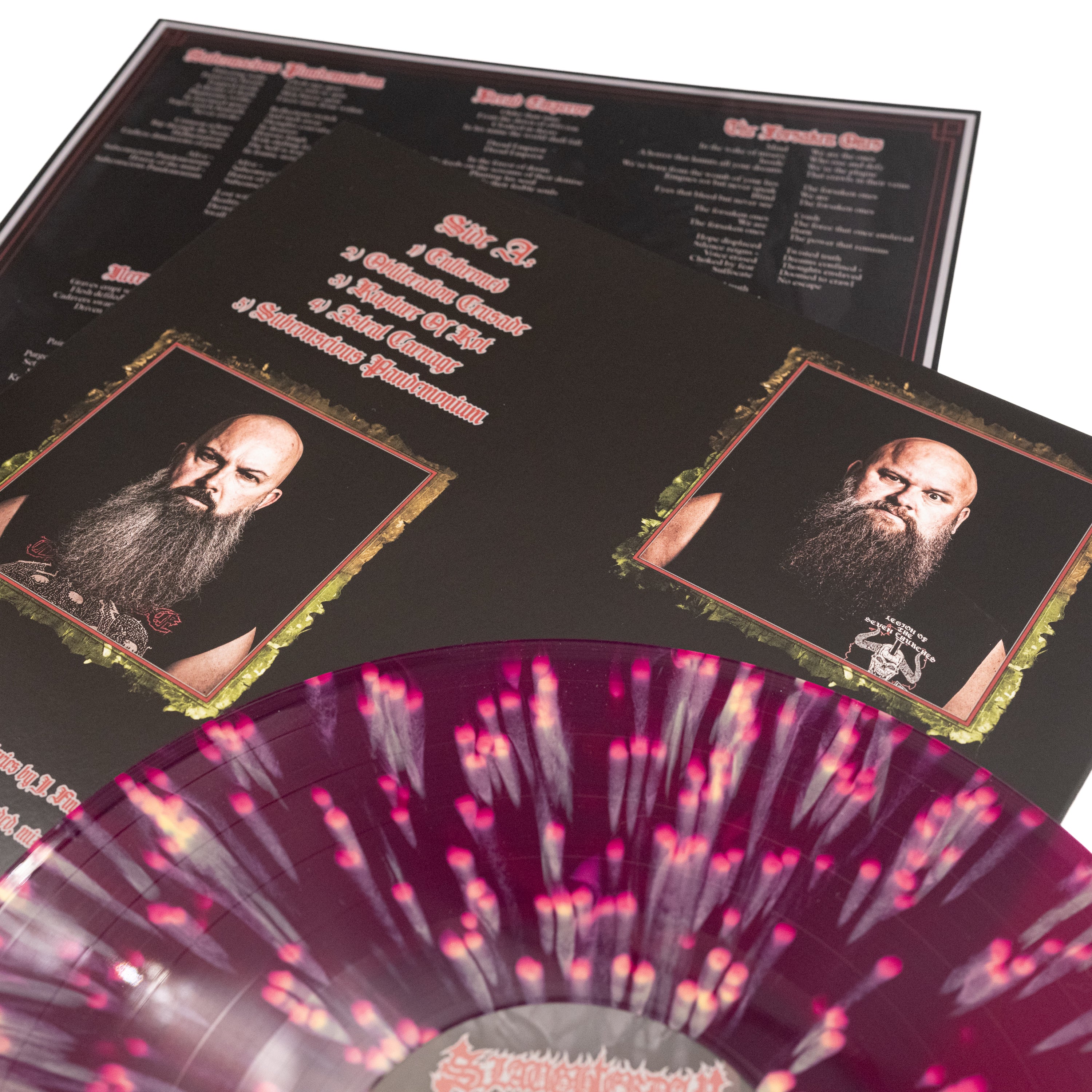 Slaughterday - Dread Emperor (Vinyl LP)