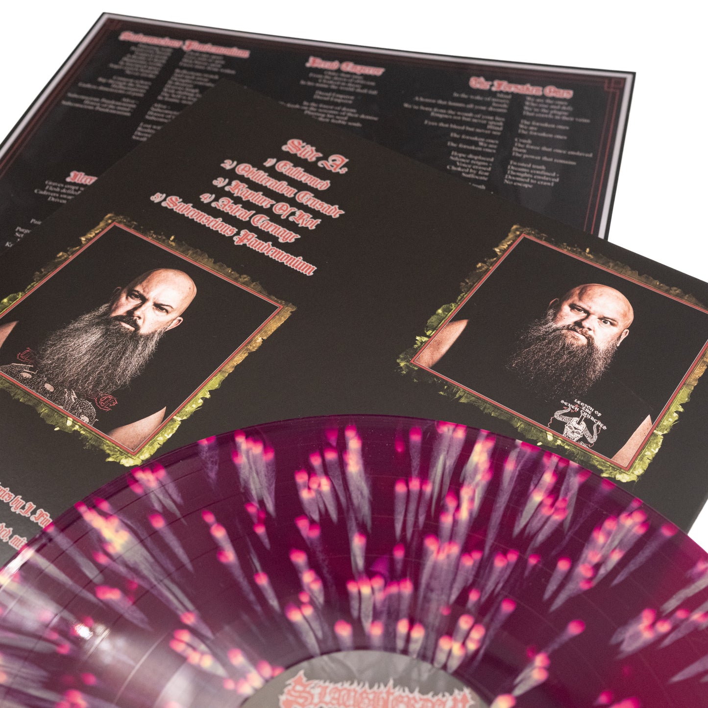Slaughterday - Dread Emperor (Vinyl LP)