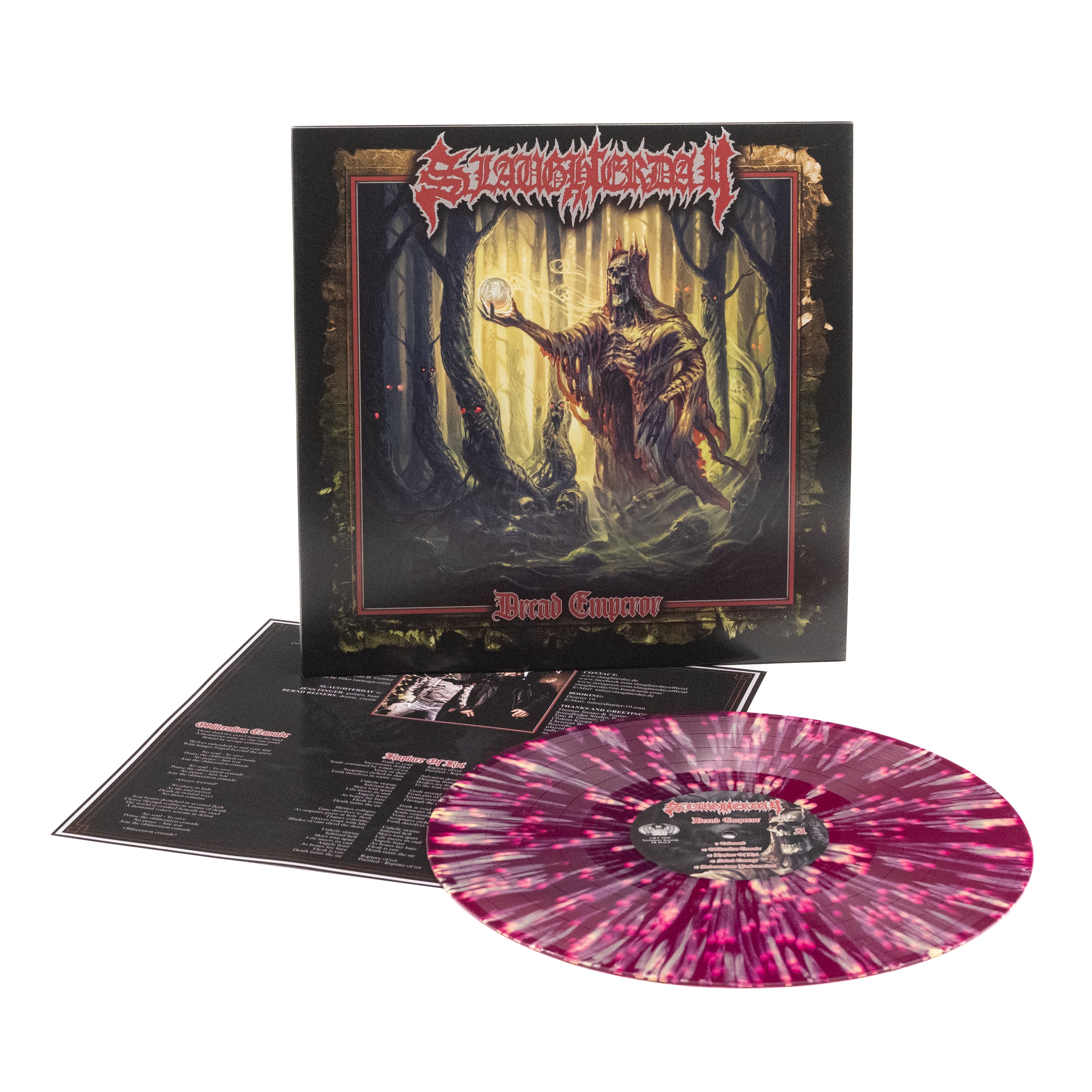 Slaughterday - Dread Emperor (Vinyl LP)