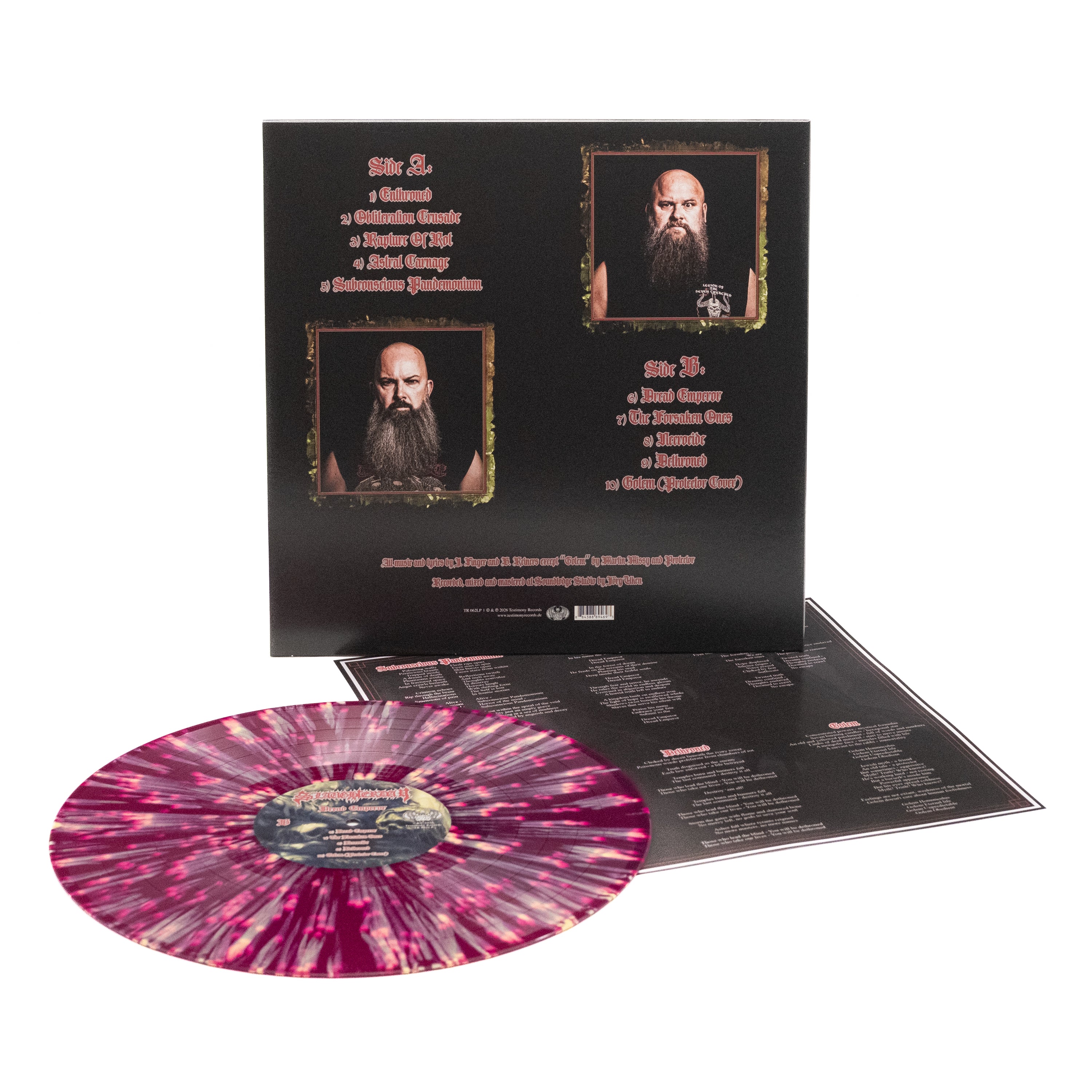 Slaughterday - Dread Emperor (Vinyl LP)