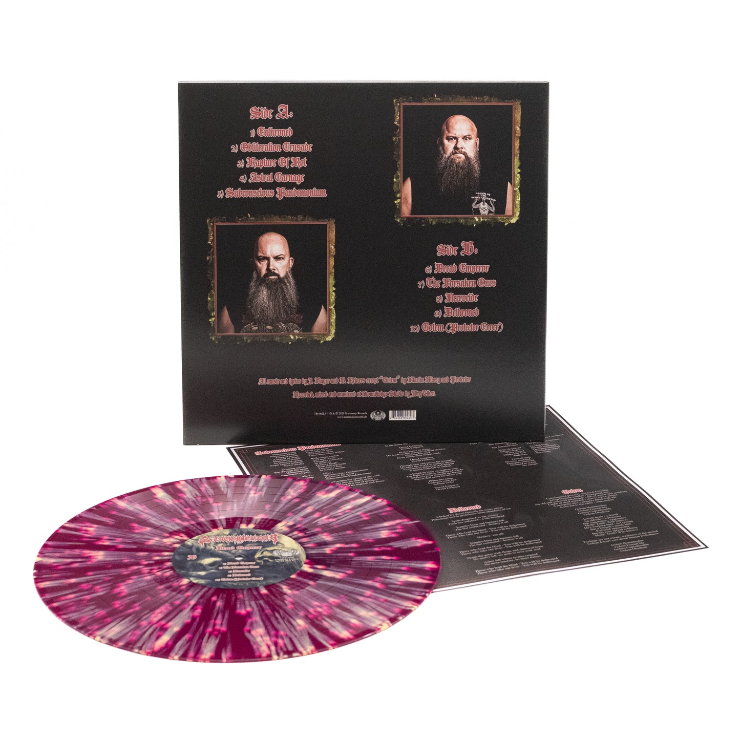 Slaughterday - Dread Emperor (Vinyl LP)