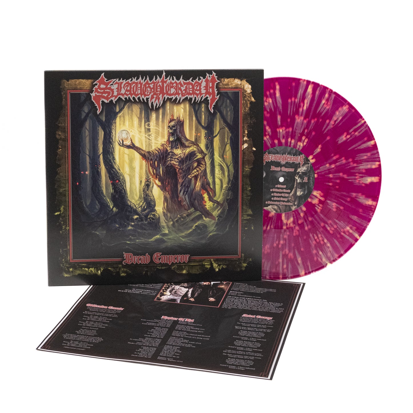 Slaughterday - Dread Emperor (Vinyl LP)