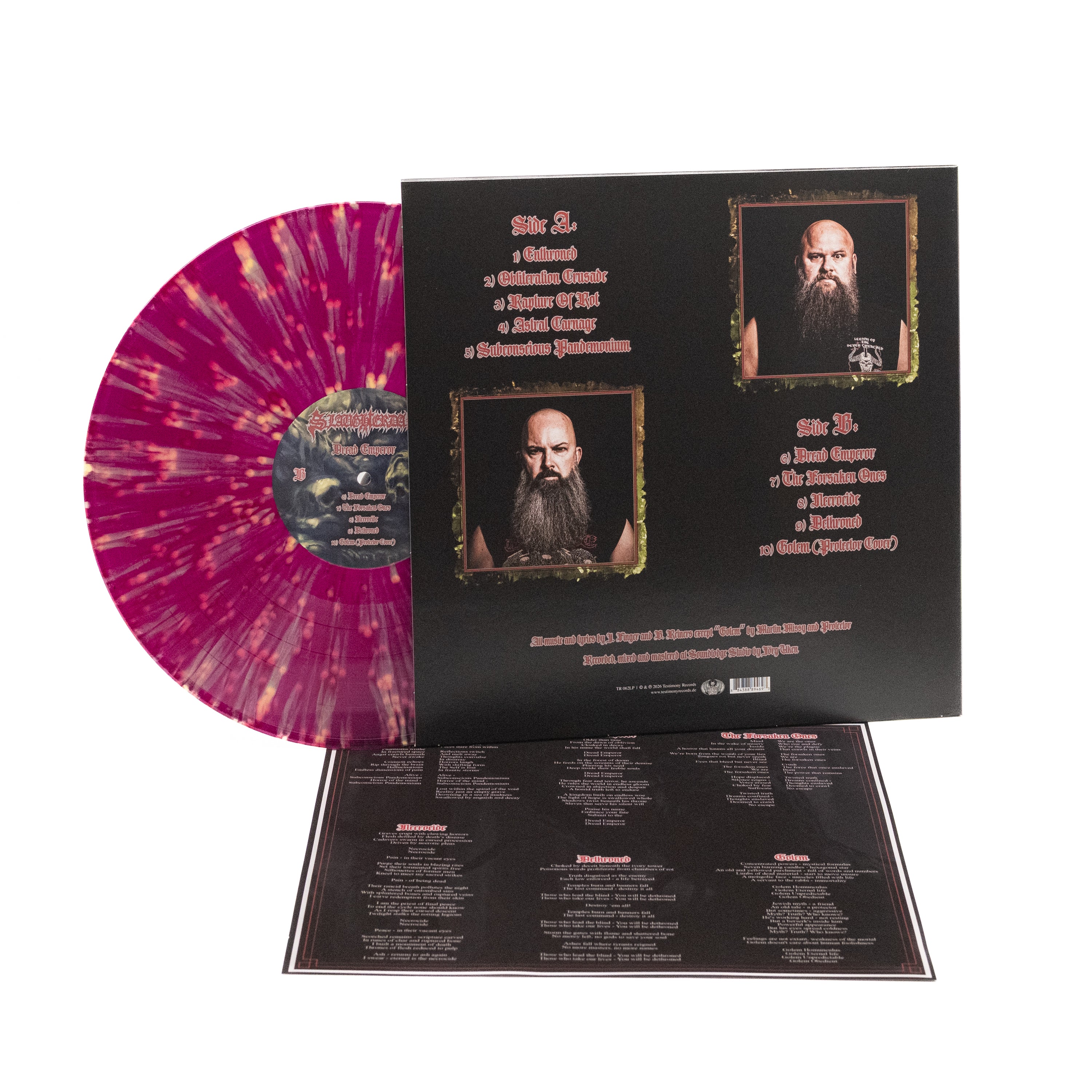 Slaughterday - Dread Emperor (Vinyl LP)