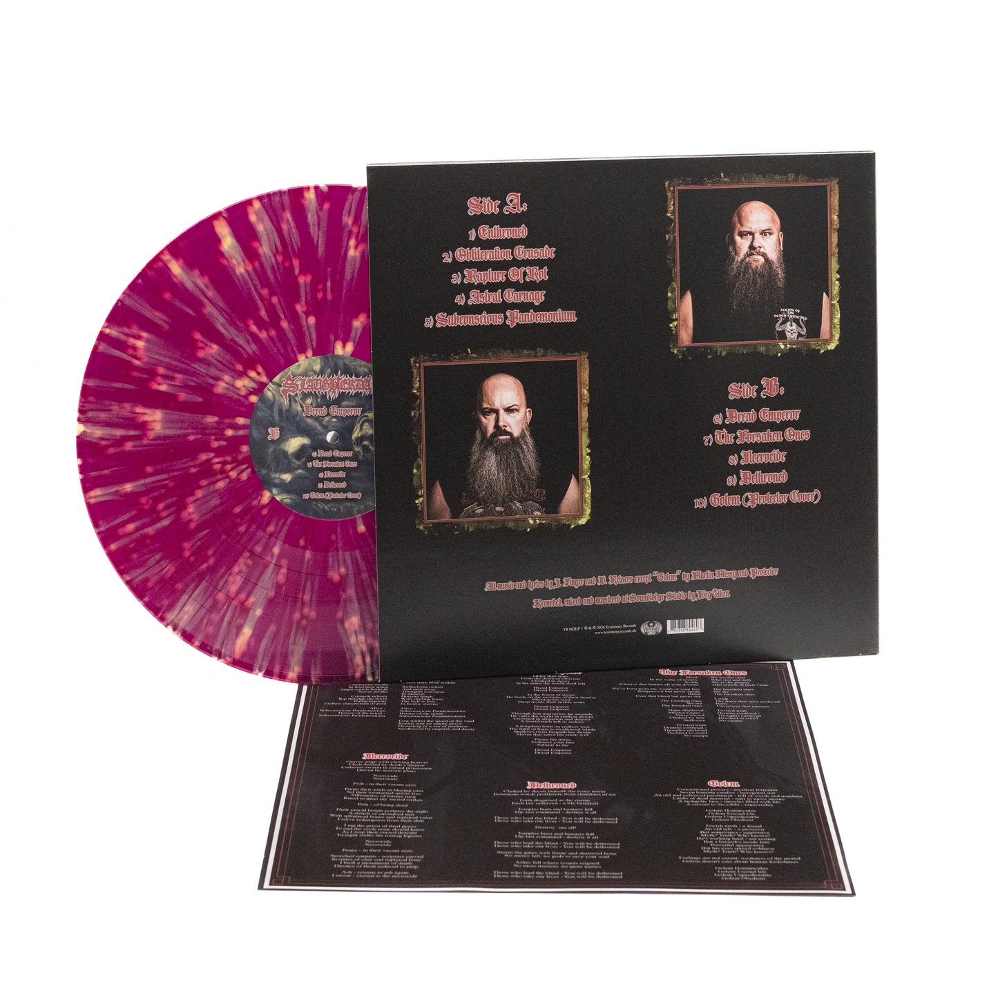 Slaughterday - Dread Emperor (Vinyl LP)