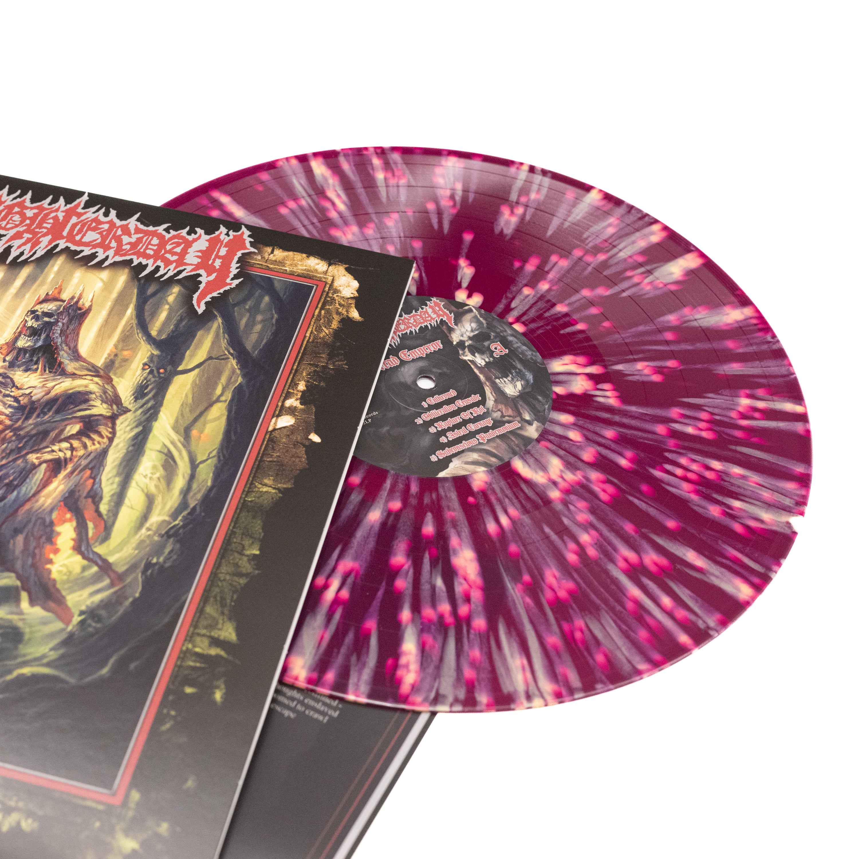 Slaughterday - Dread Emperor (Vinyl LP)