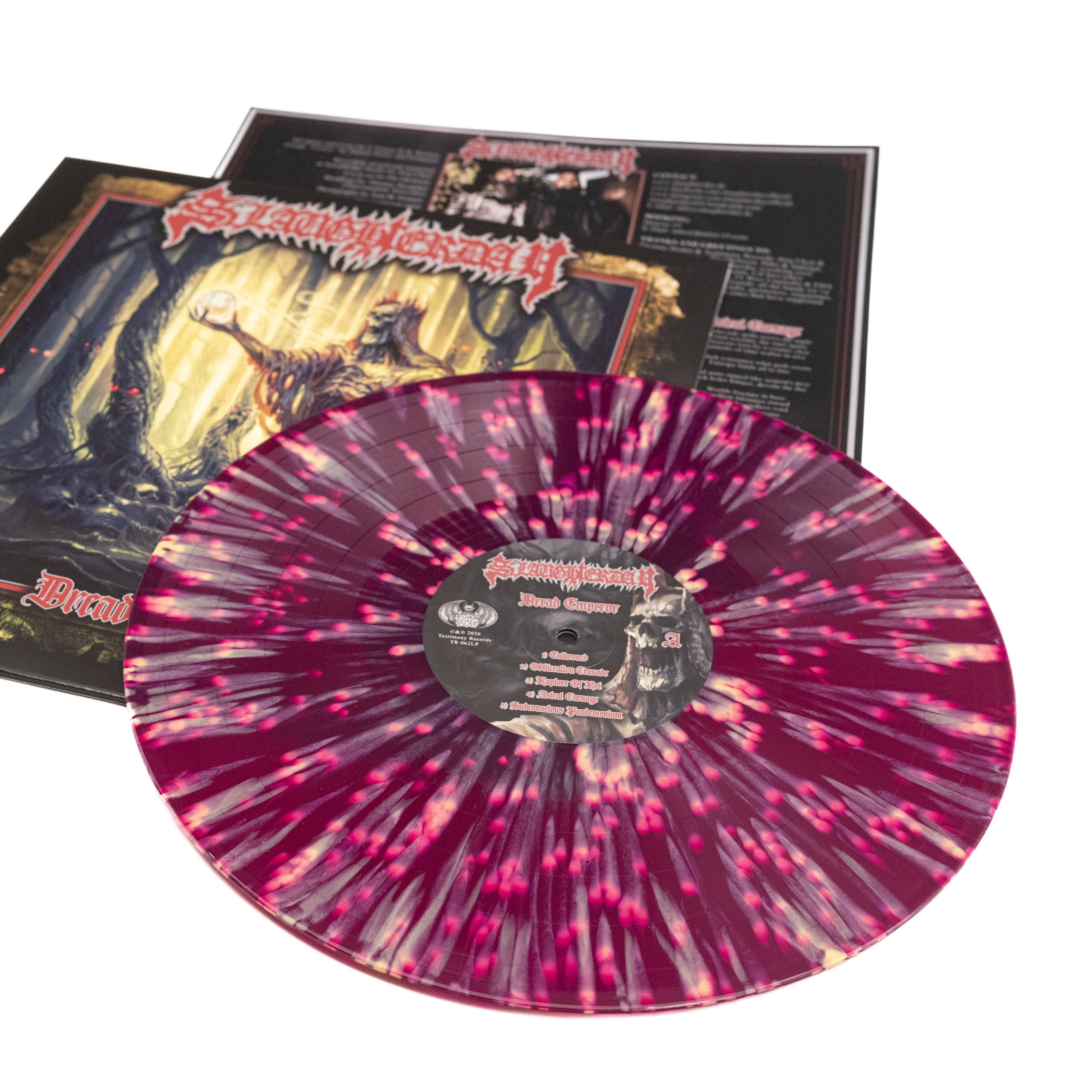 Slaughterday - Dread Emperor (Vinyl LP)
