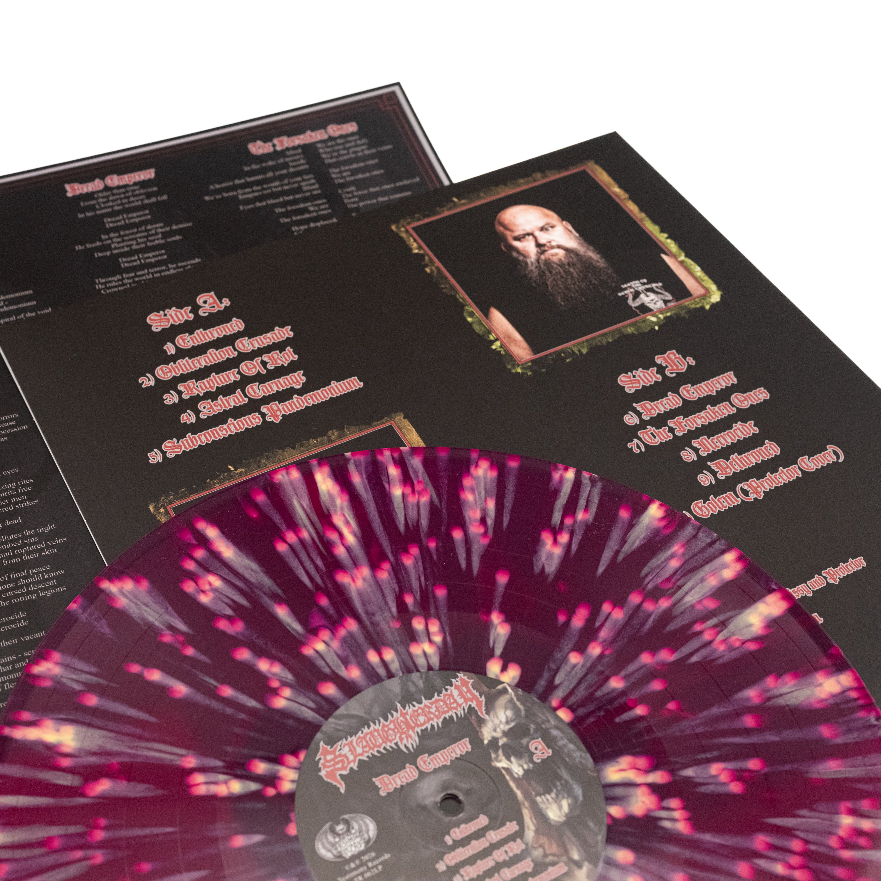 Slaughterday - Dread Emperor (Vinyl LP)