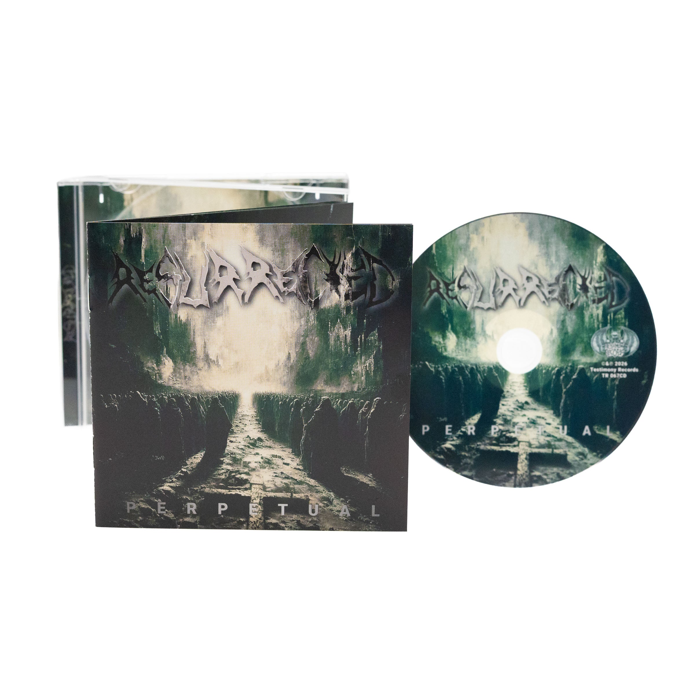 Resurrected - Perpetual (CD)