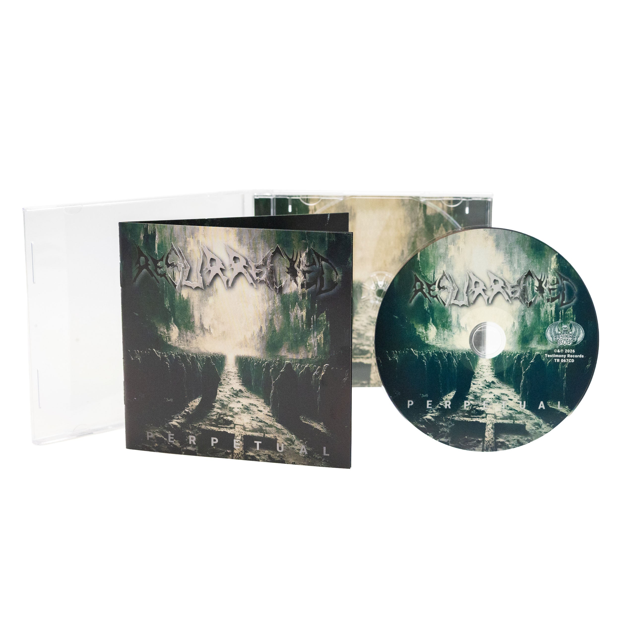 Resurrected - Perpetual (CD)