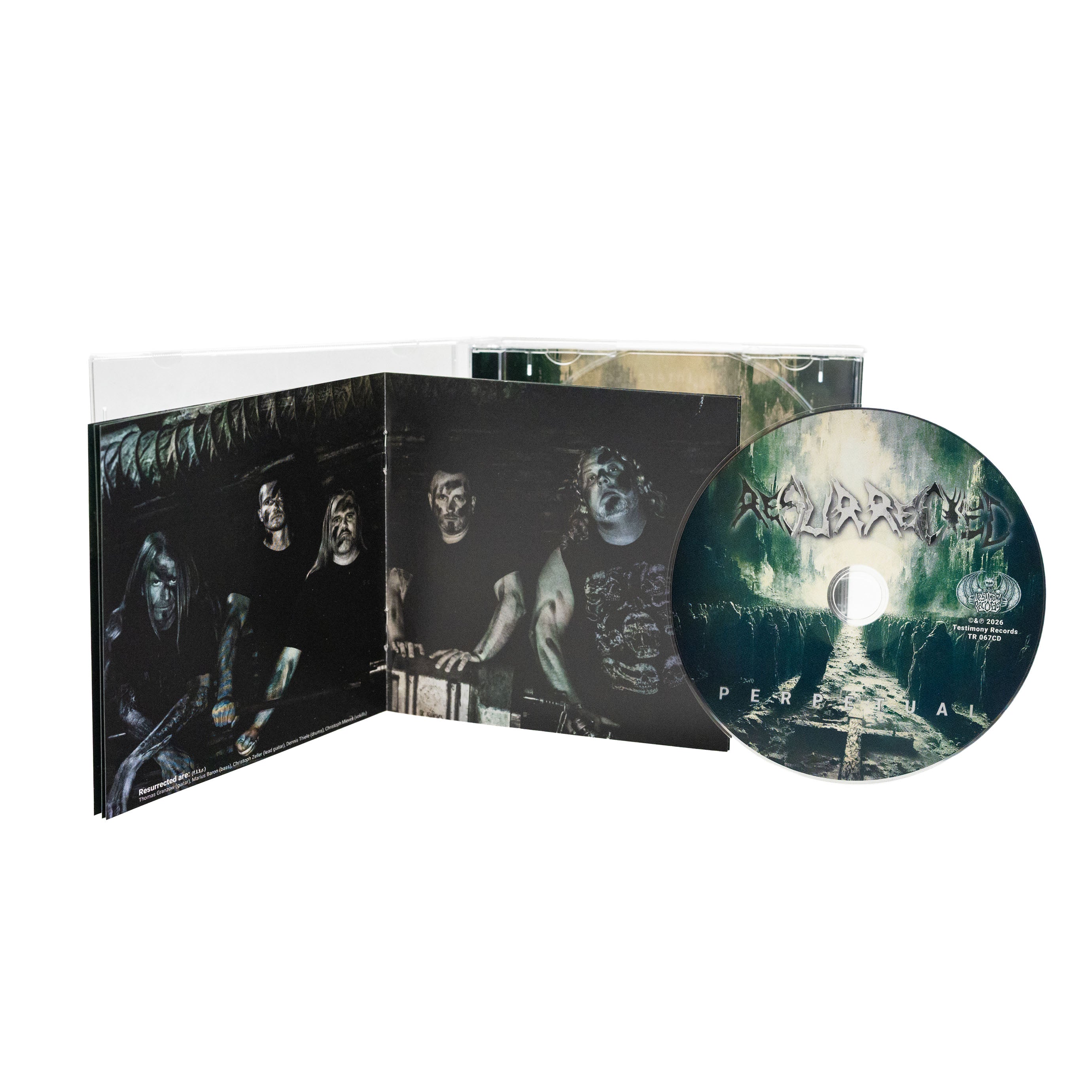 Resurrected - Perpetual (CD)