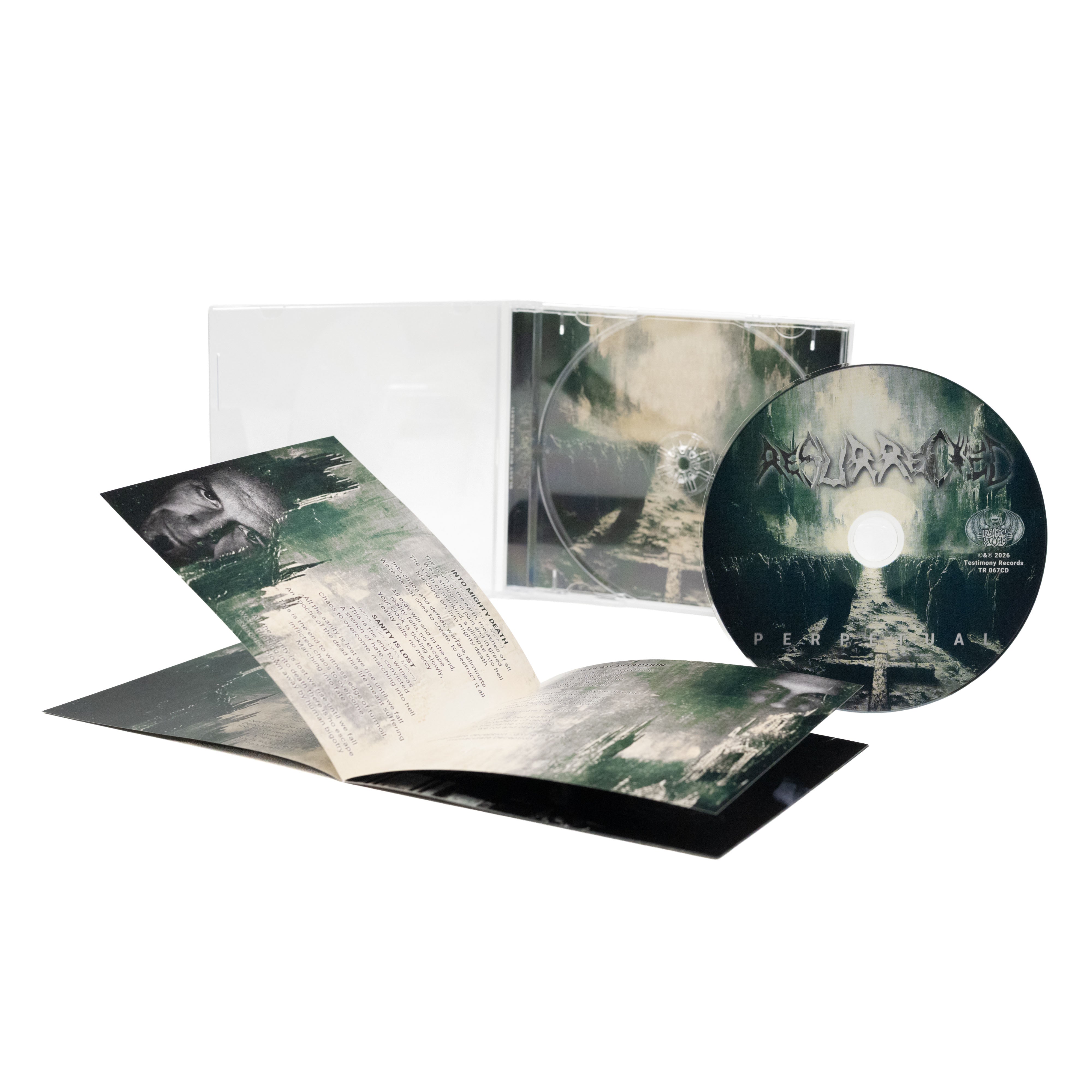 Resurrected - Perpetual (CD)