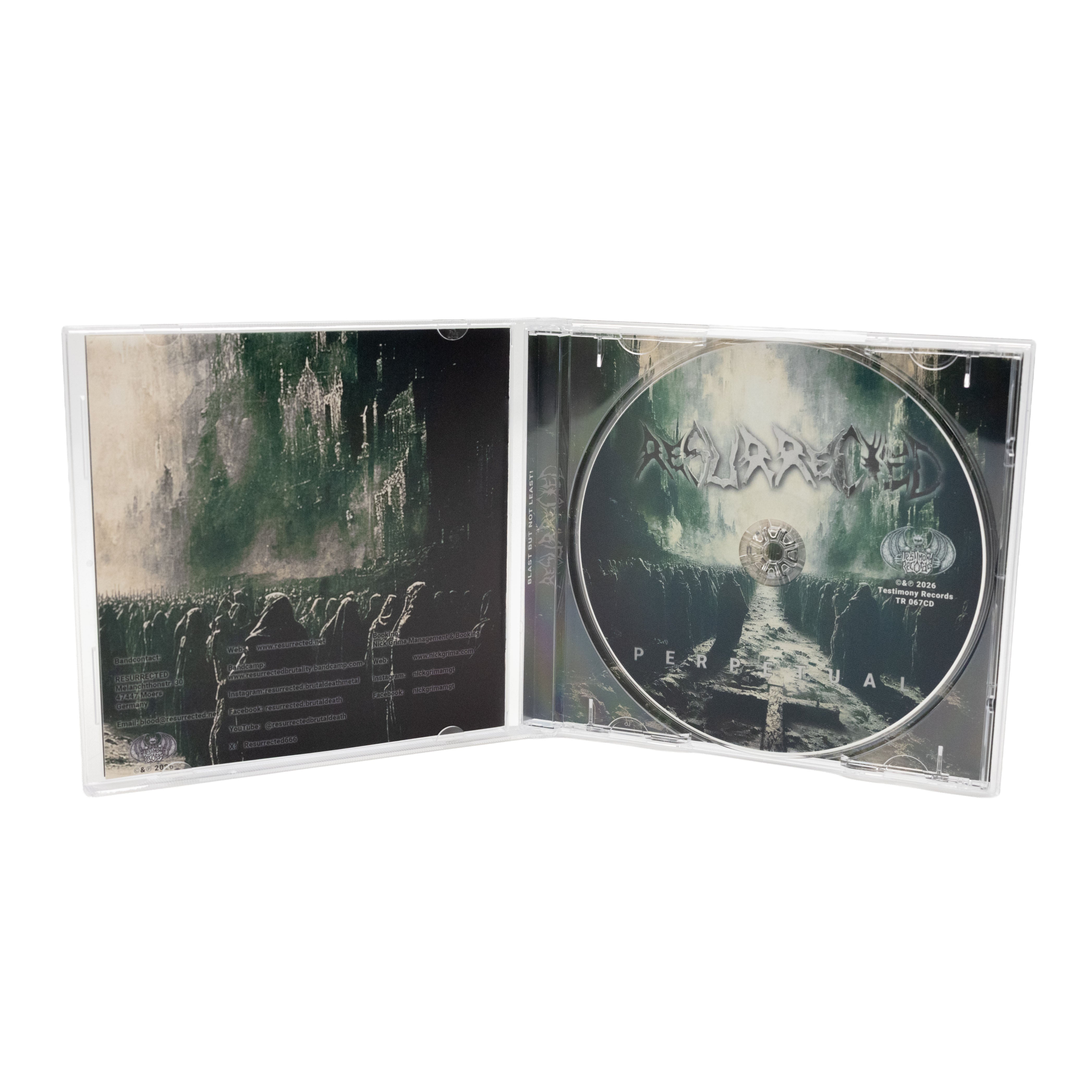 Resurrected - Perpetual (CD)