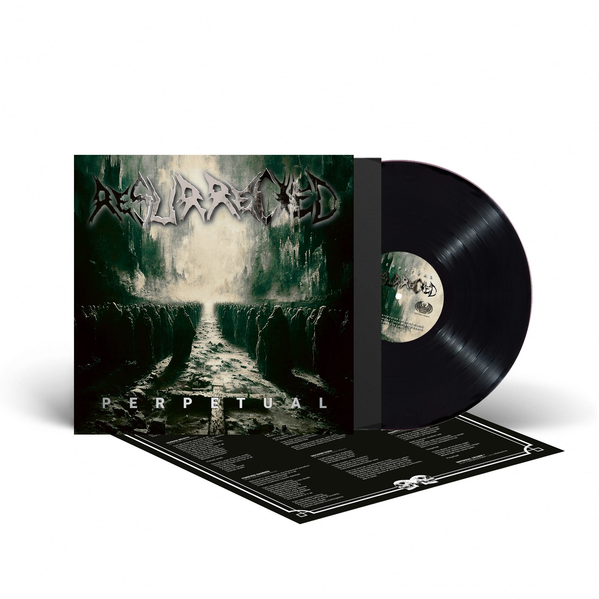 Resurrected - Perpetual (Vinyl LP)