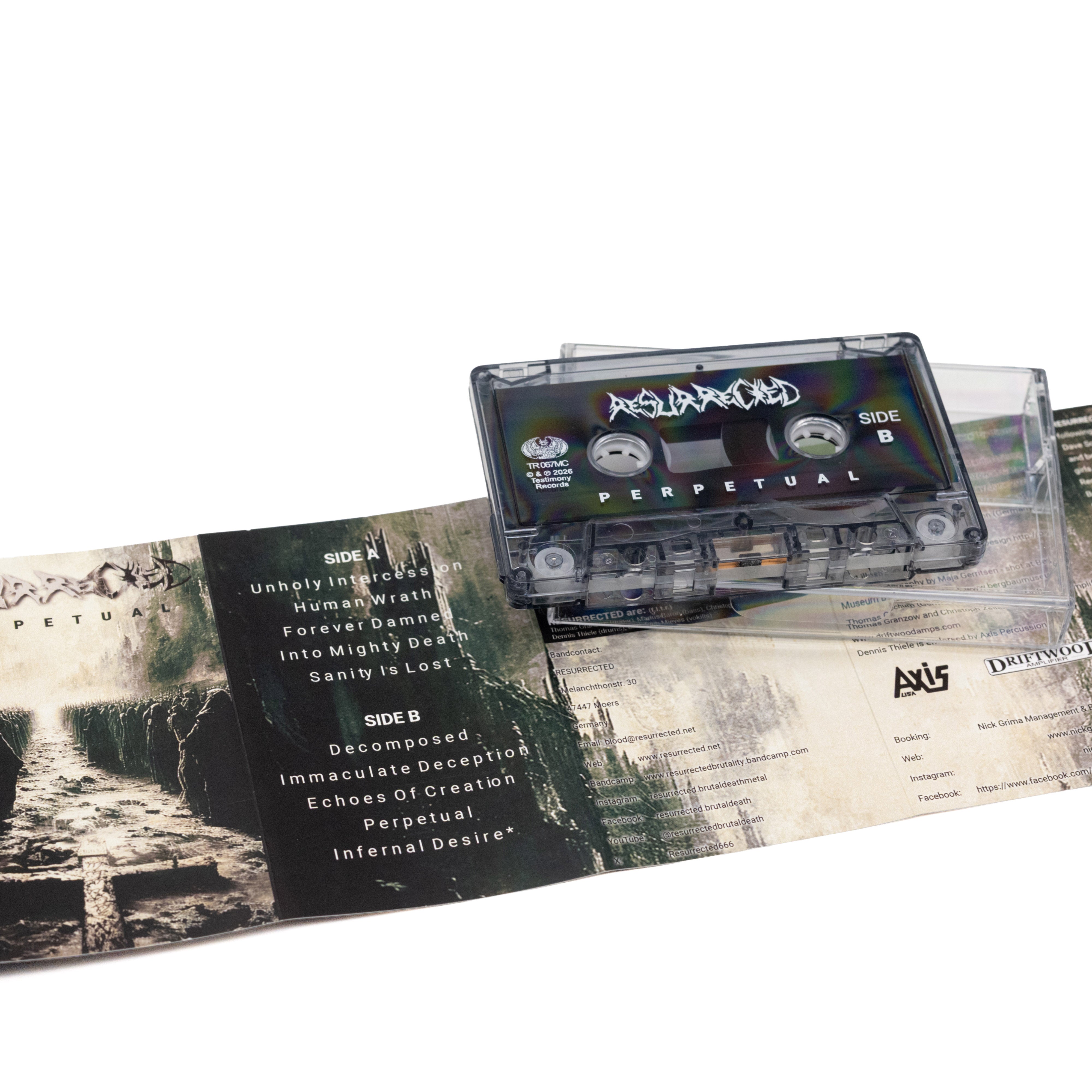 Resurrected - Perpetual (MC)