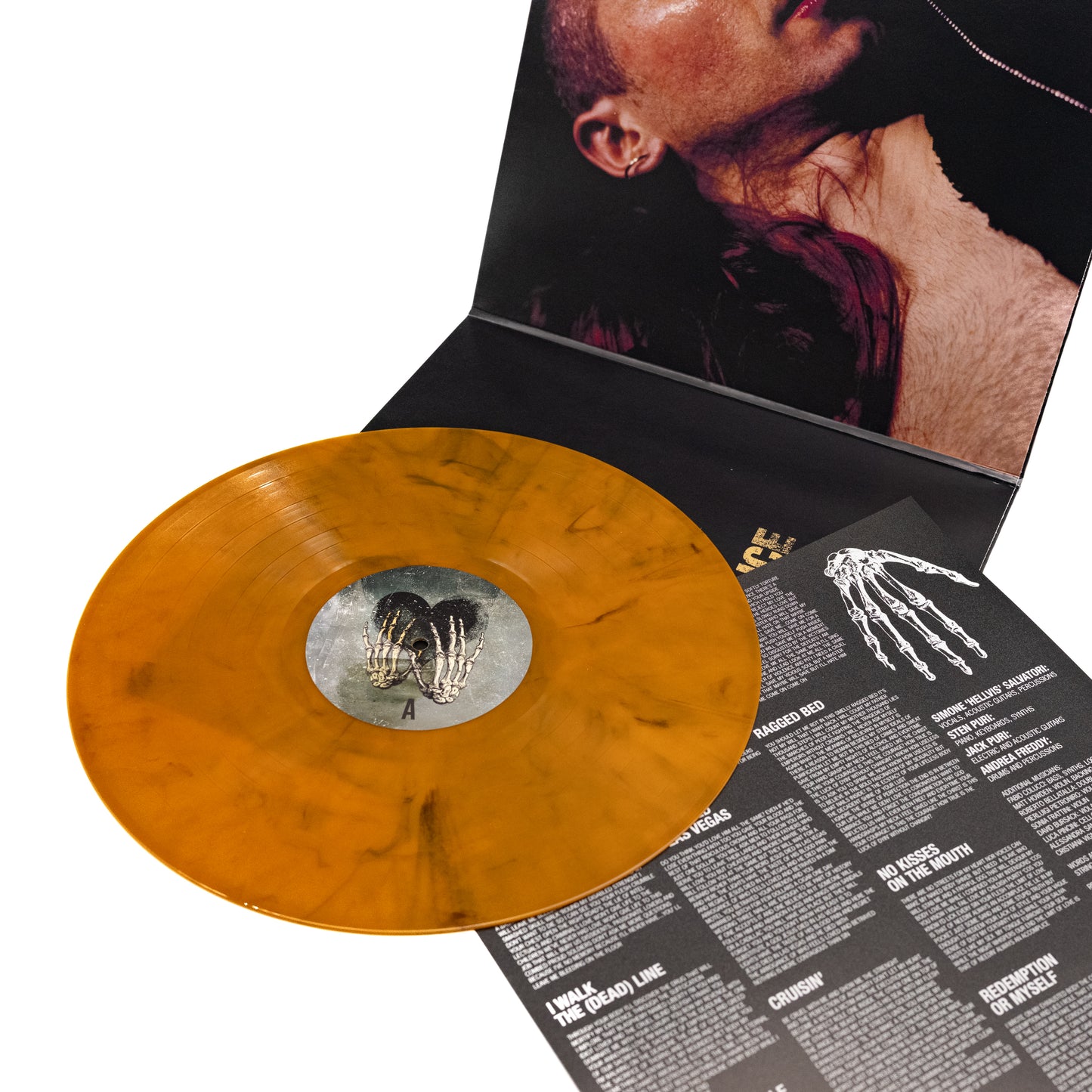 Spiritual Front - Armageddon Gigolo (Vinyl Gatefold LP - Orange/Black Marble)