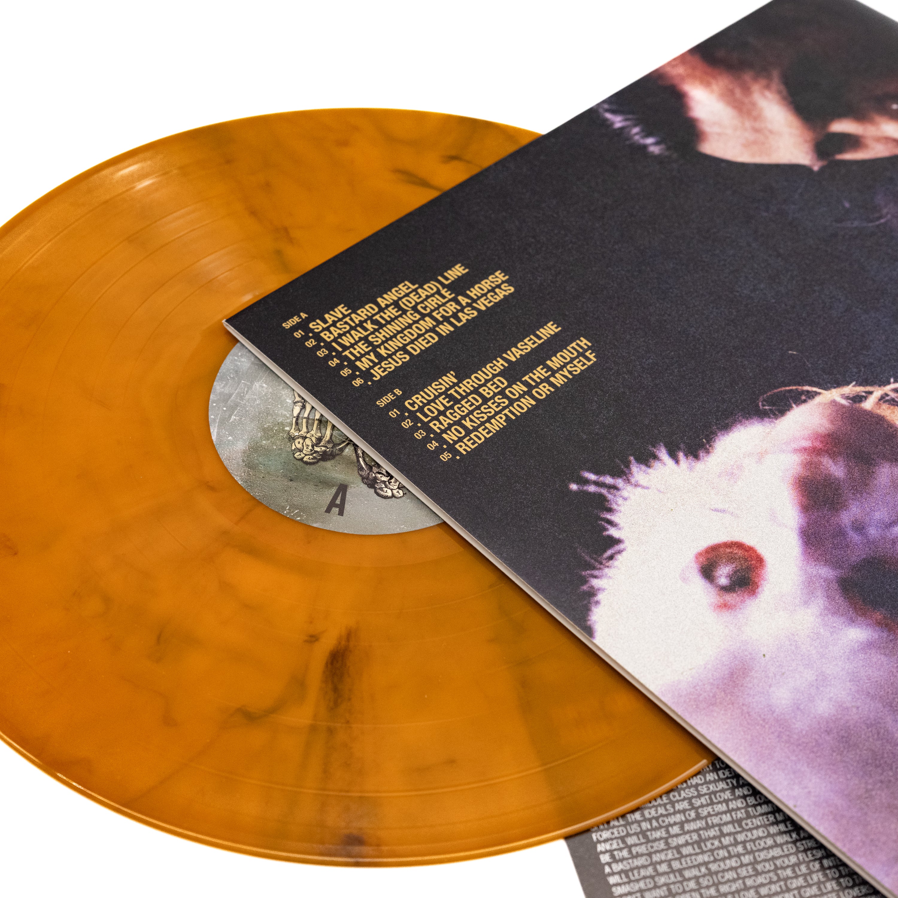 Spiritual Front - Armageddon Gigolo (Vinyl Gatefold LP - Orange/Black Marble)