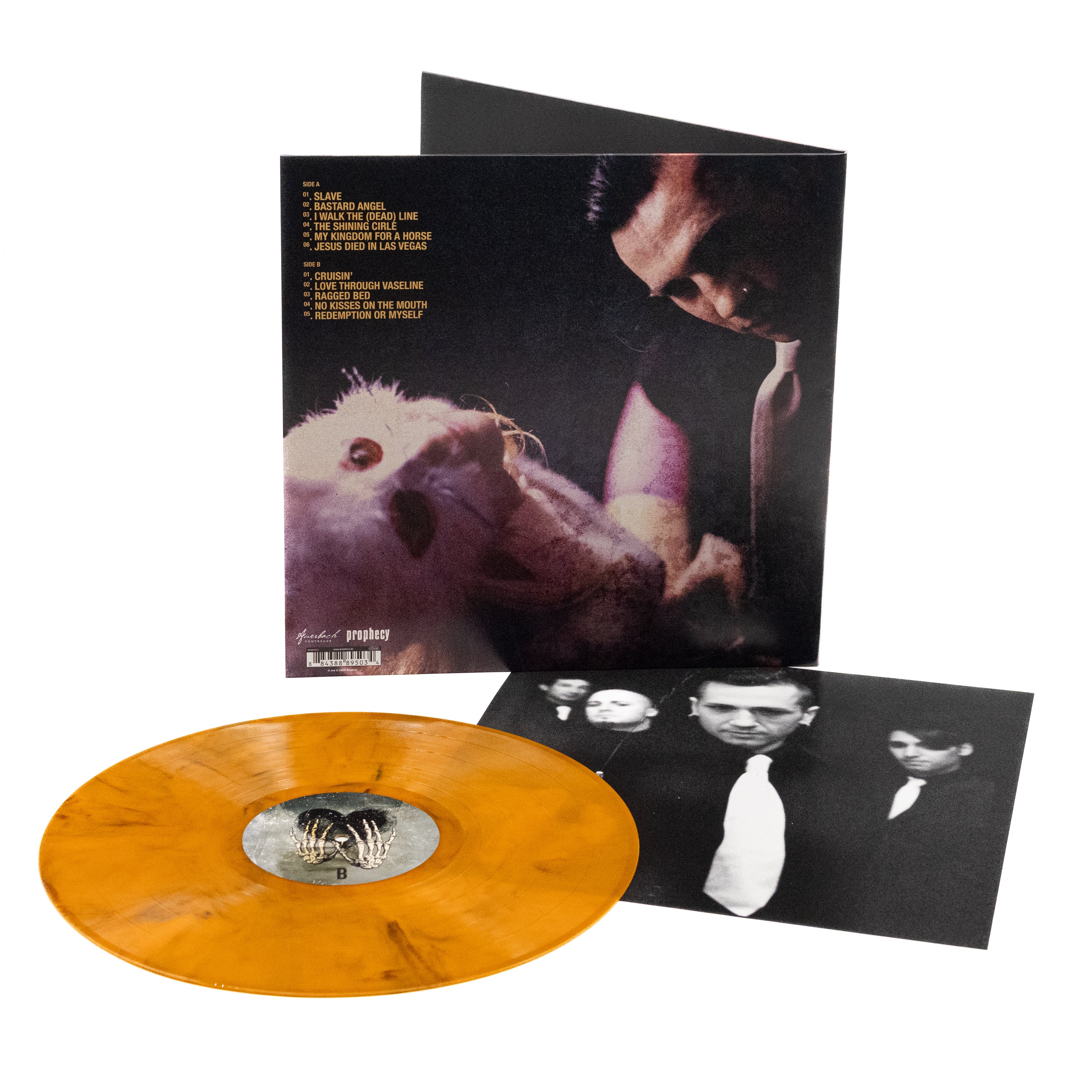 Spiritual Front - Armageddon Gigolo (Vinyl Gatefold LP - Orange/Black Marble)