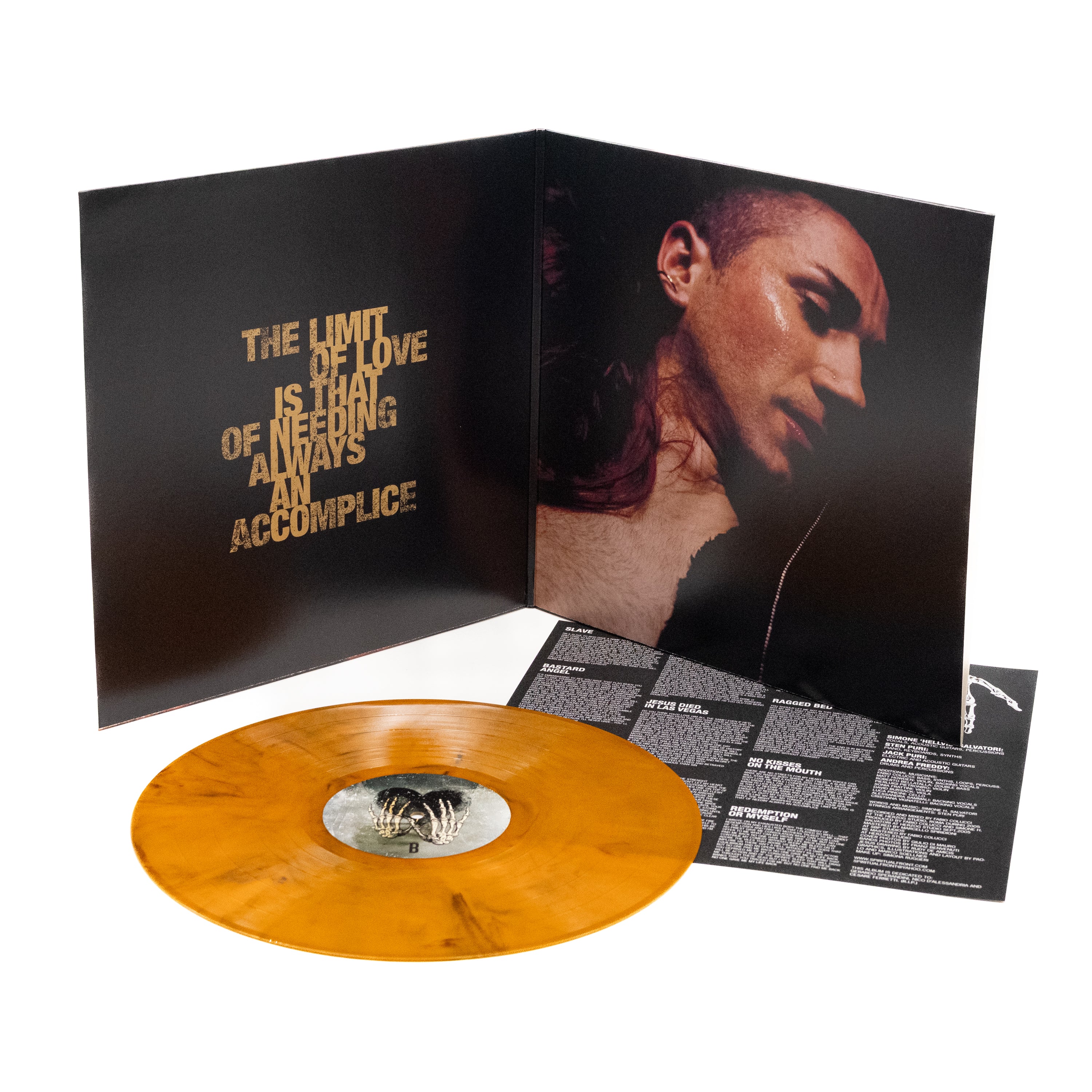 Spiritual Front - Armageddon Gigolo (Vinyl Gatefold LP - Orange/Black Marble)