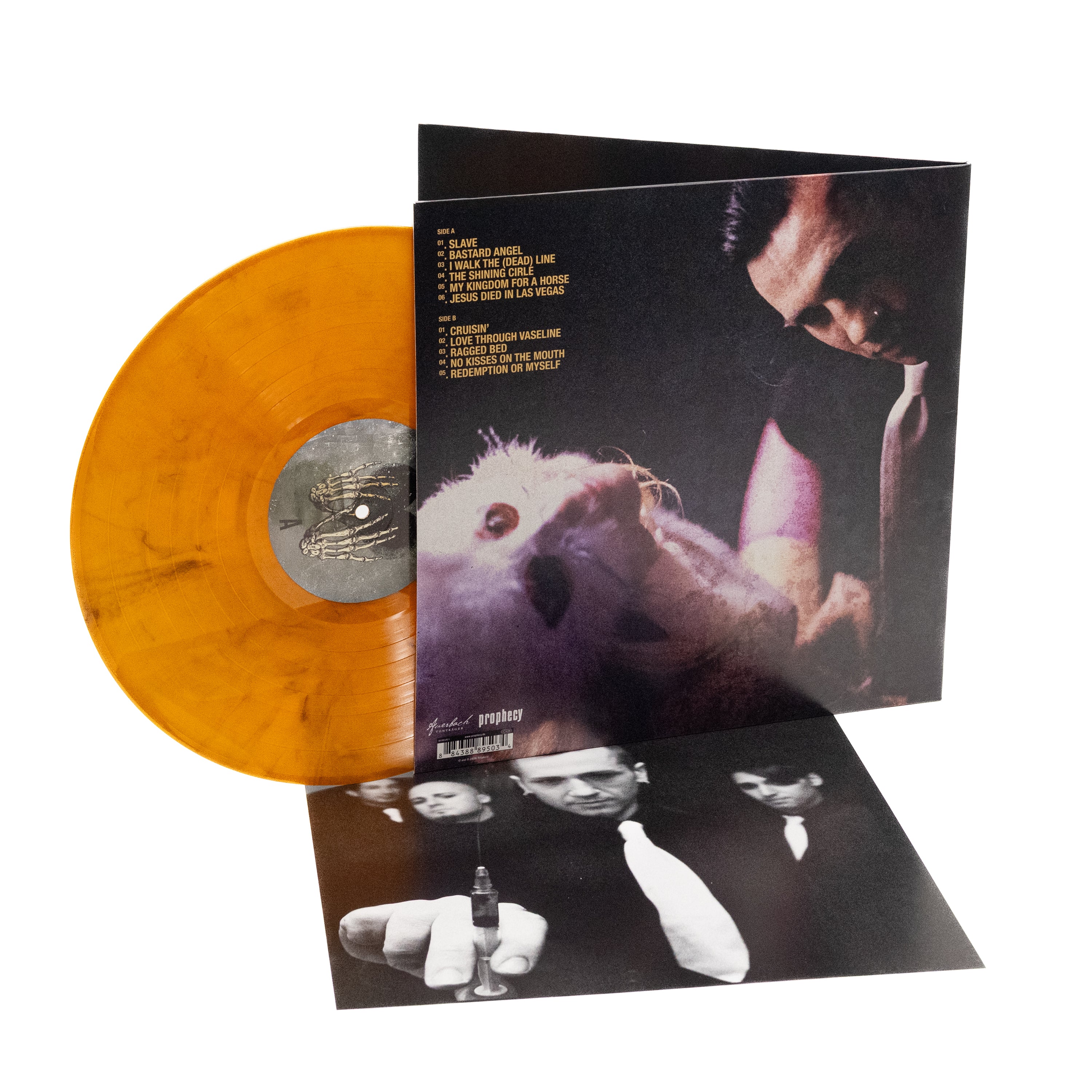 Spiritual Front - Armageddon Gigolo (Vinyl Gatefold LP - Orange/Black Marble)