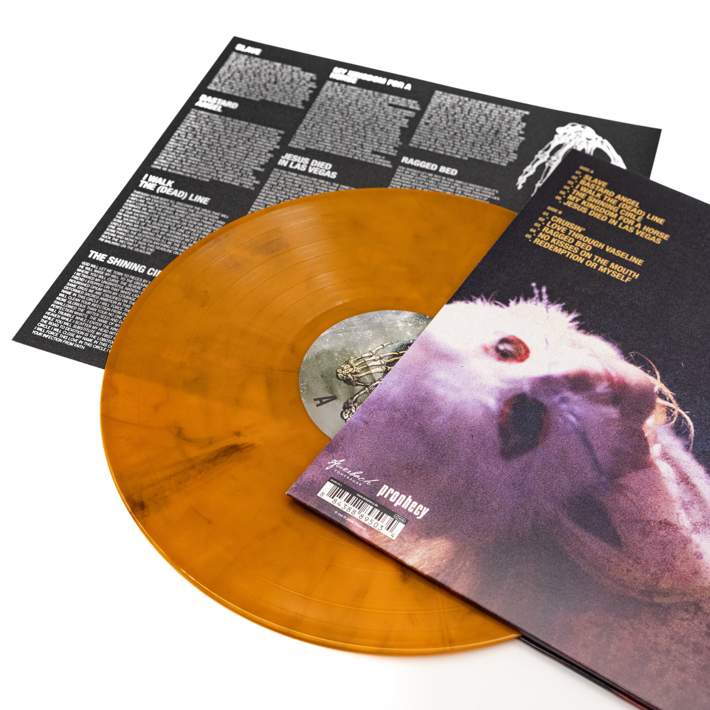 Spiritual Front - Armageddon Gigolo (Vinyl Gatefold LP - Orange/Black Marble)