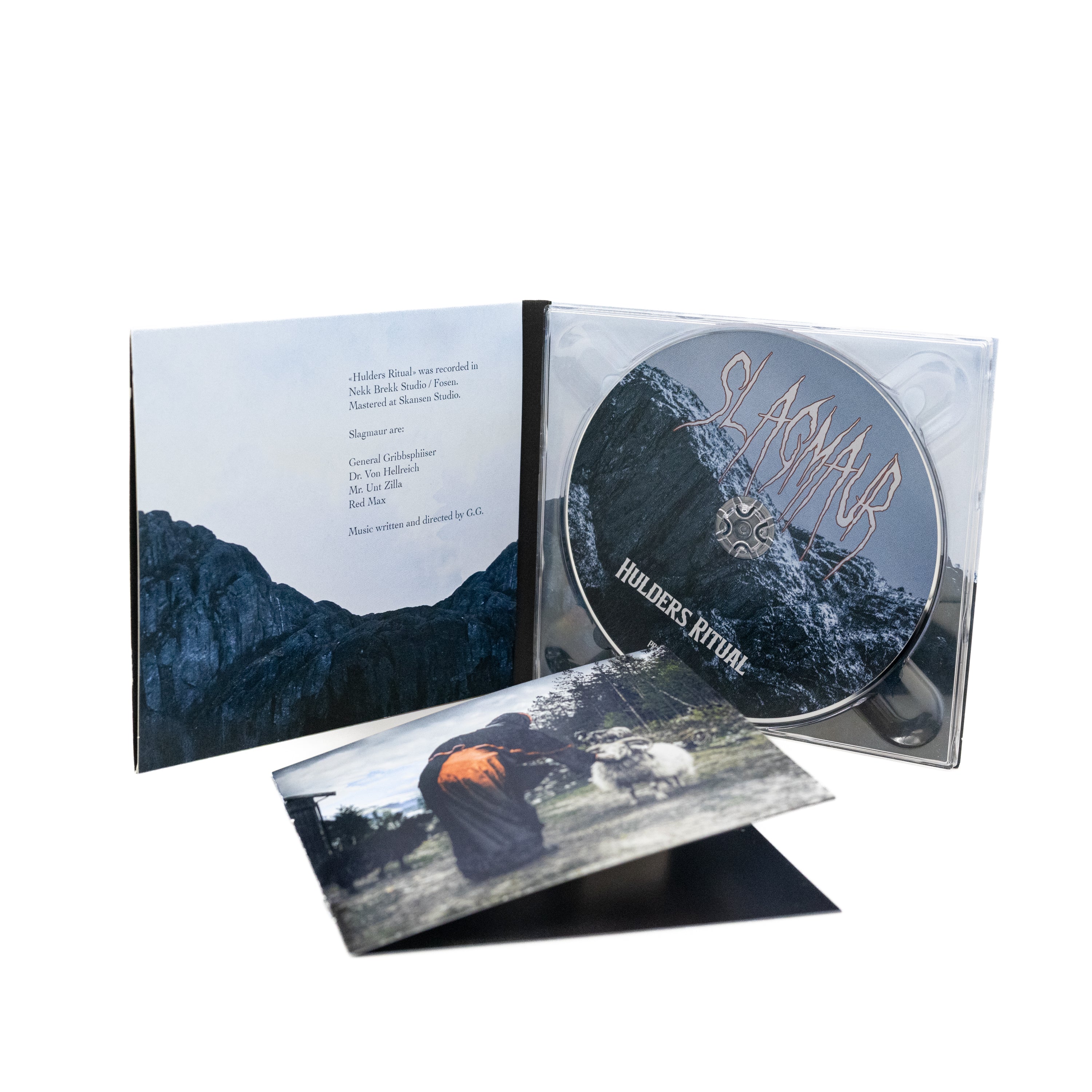 Slagmaur - Hulders Ritual (CD Digipak)