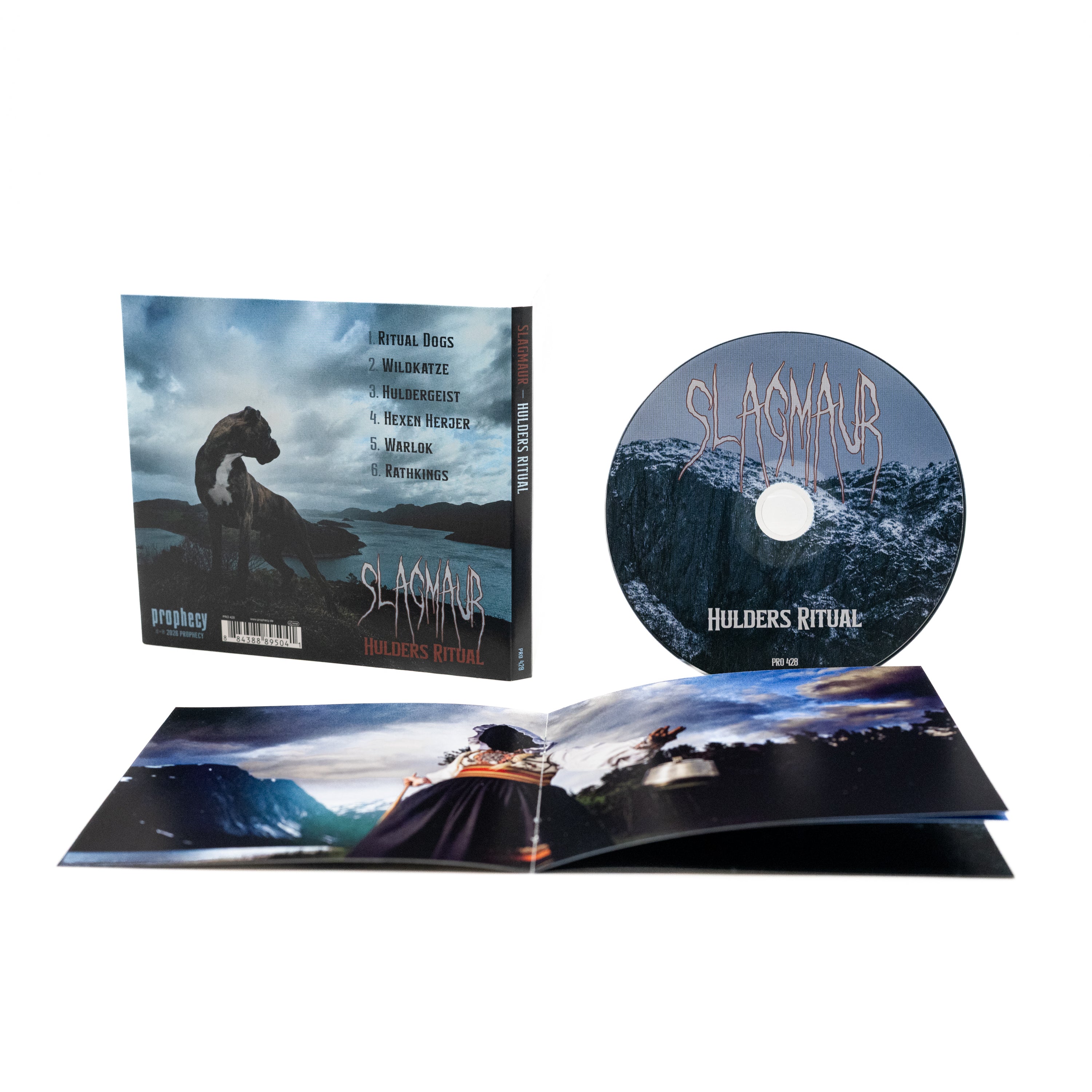 Slagmaur - Hulders Ritual (CD Digipak)