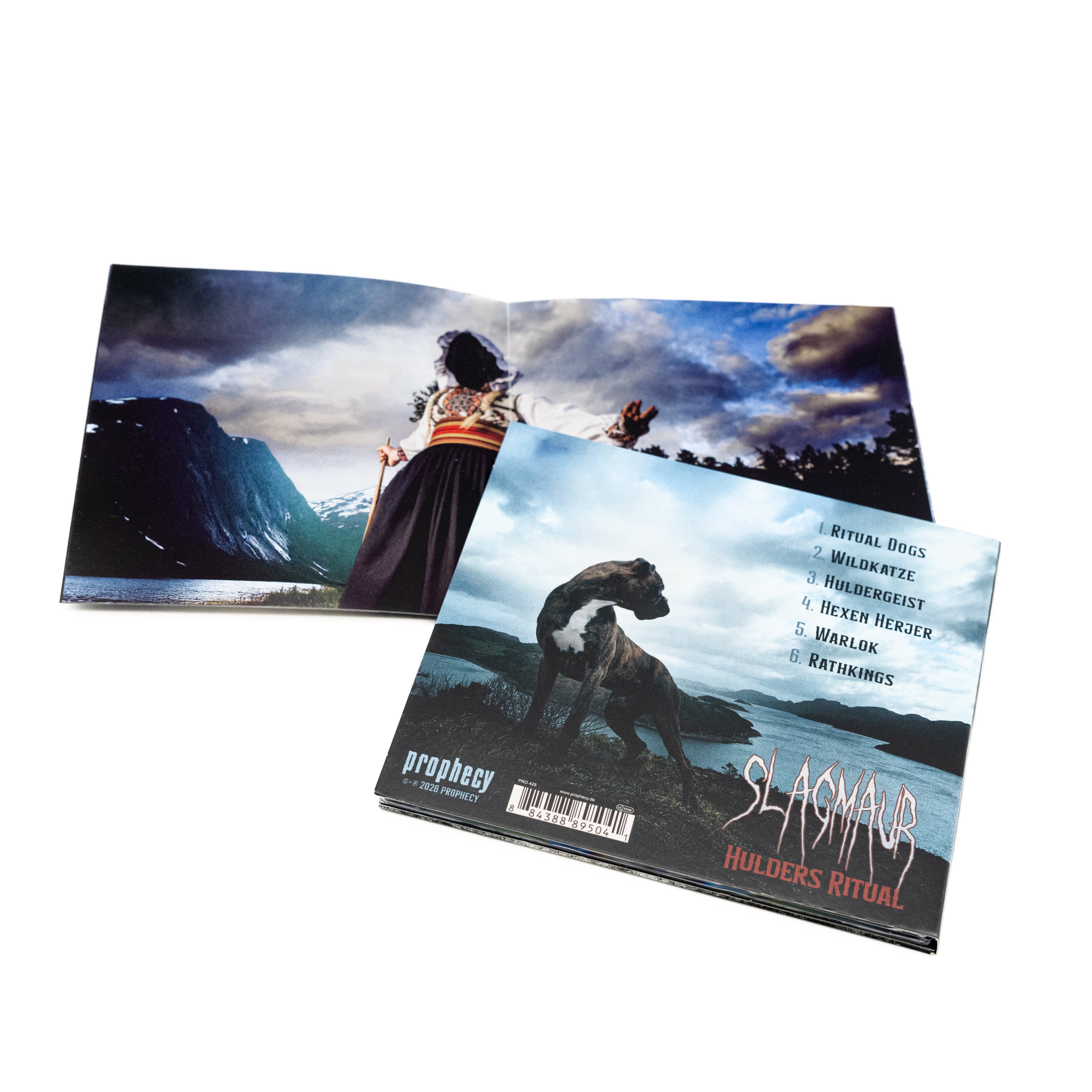 Slagmaur - Hulders Ritual (CD Digipak)