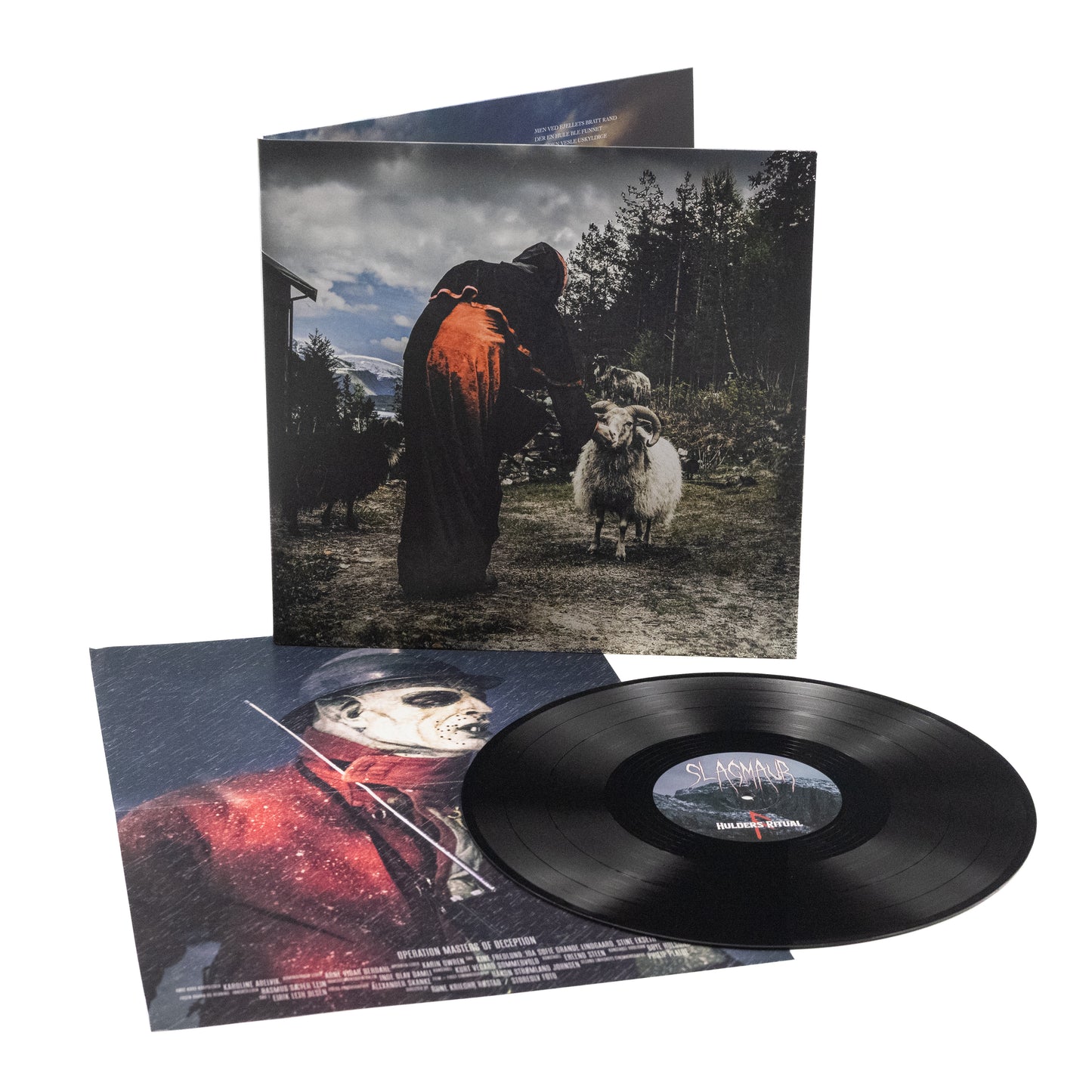 Slagmaur - Hulders Ritual (Vinyl Gatefold LP - Black)