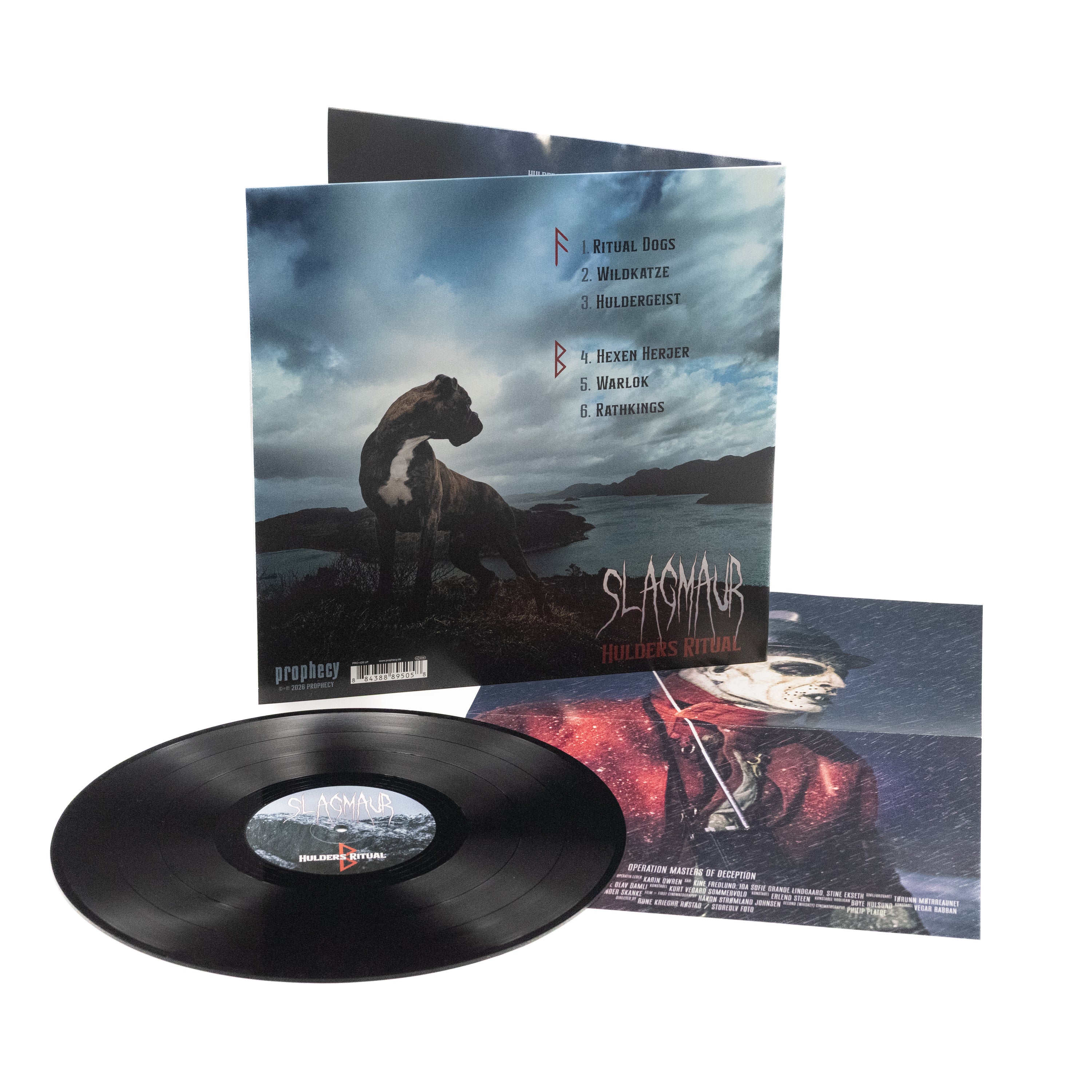 Slagmaur - Hulders Ritual (Vinyl Gatefold LP - Black)