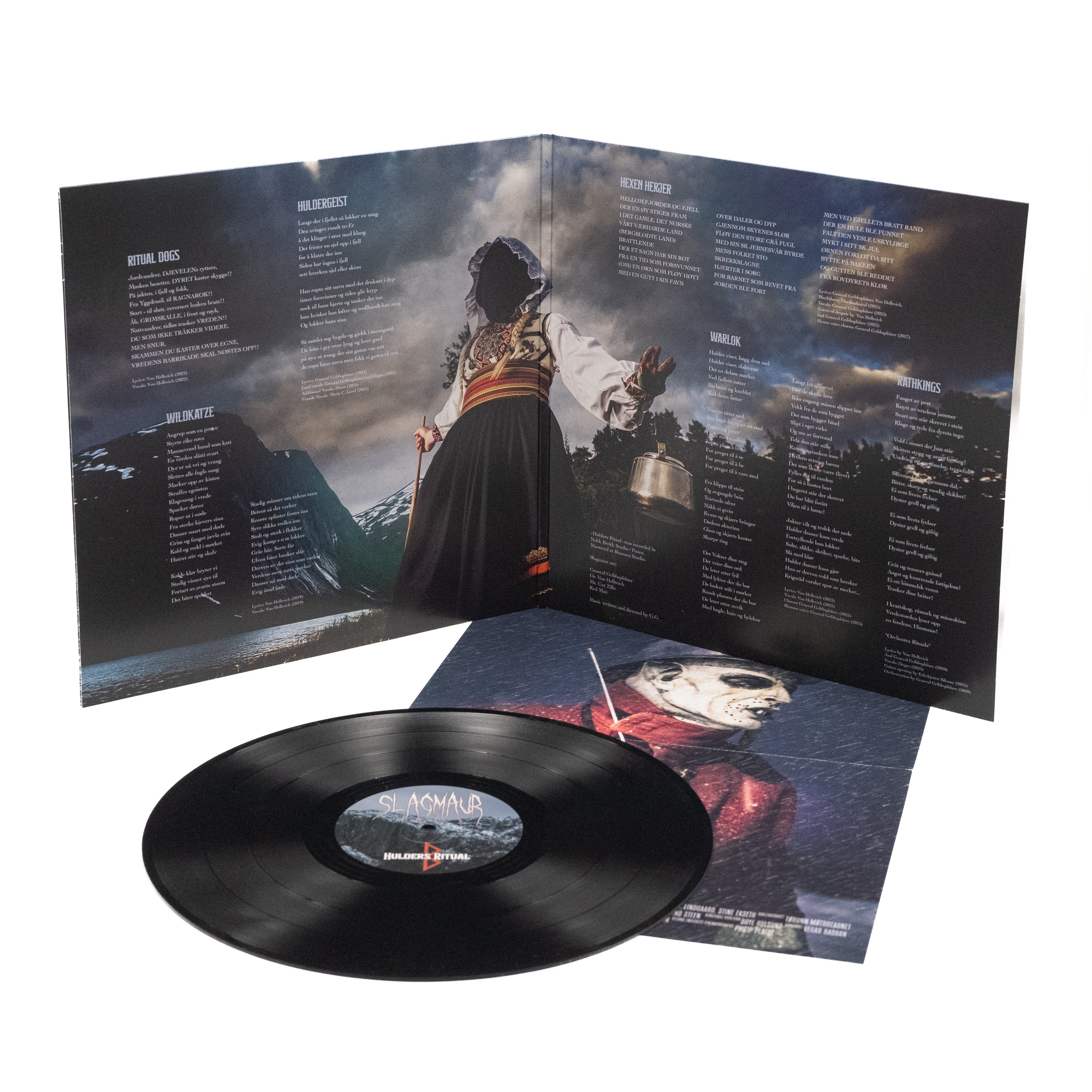 Slagmaur - Hulders Ritual (Vinyl Gatefold LP)