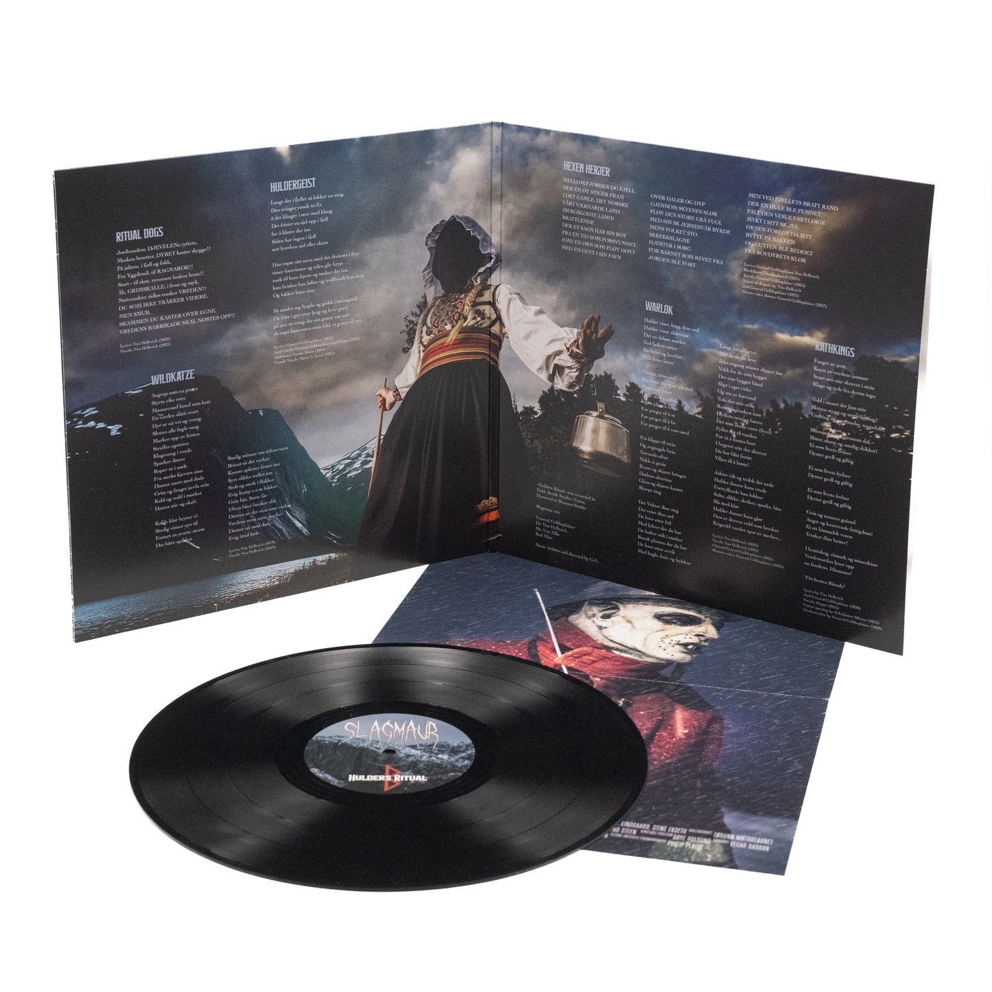 Slagmaur - Hulders Ritual (Vinyl Gatefold LP - Black)