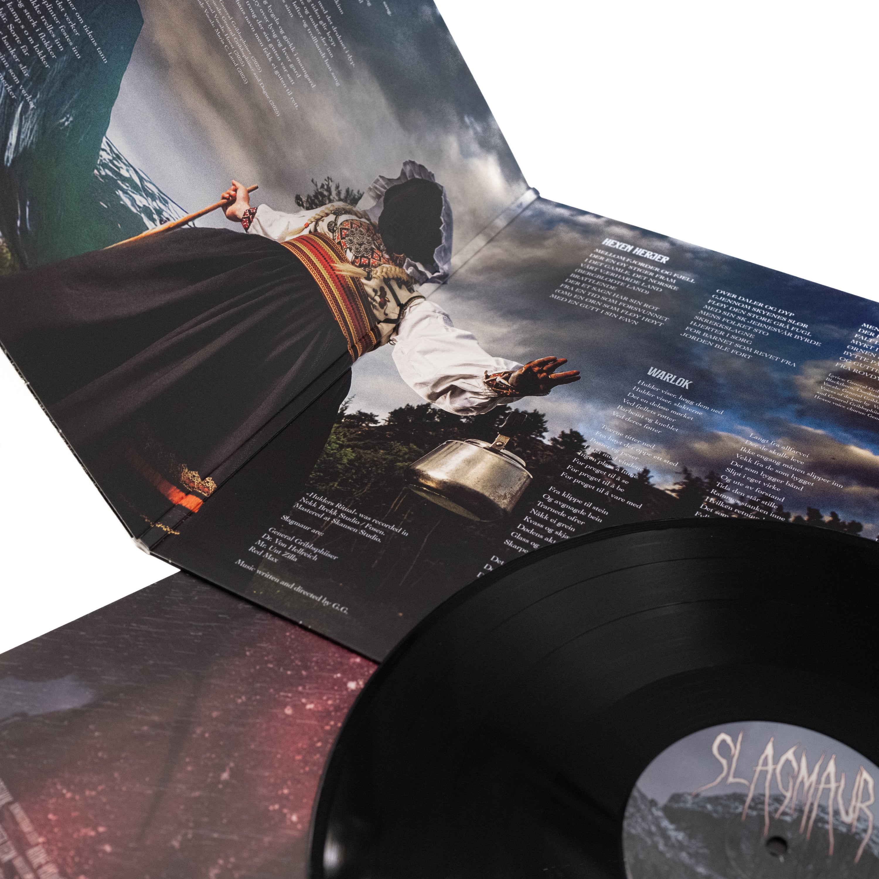 Slagmaur - Hulders Ritual (Vinyl Gatefold LP)