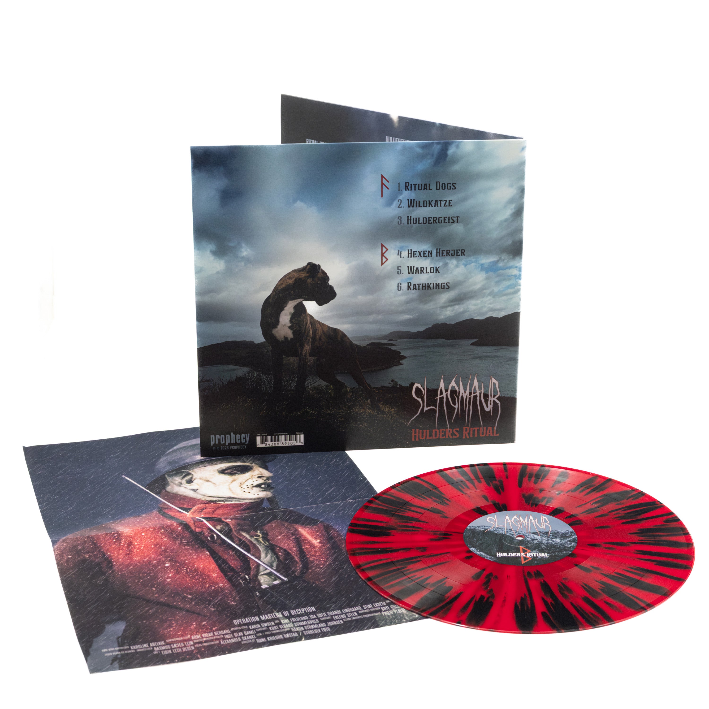 Slagmaur - Hulders Ritual (Vinyl Gatefold LP)