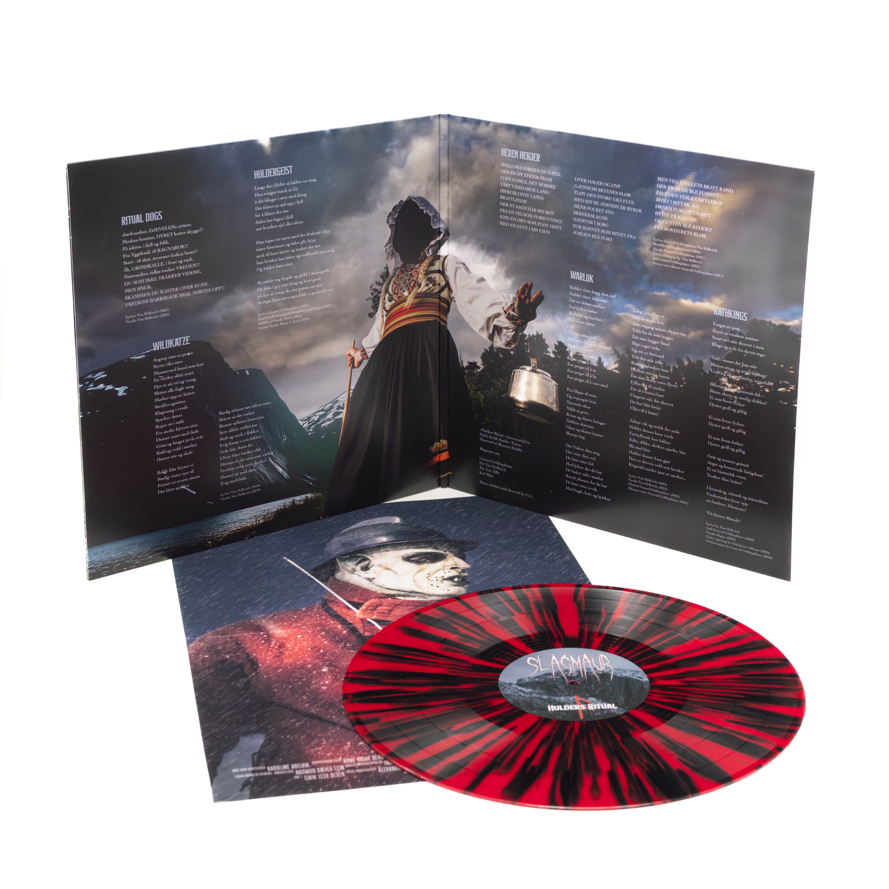 Slagmaur - Hulders Ritual (Vinyl Gatefold LP)