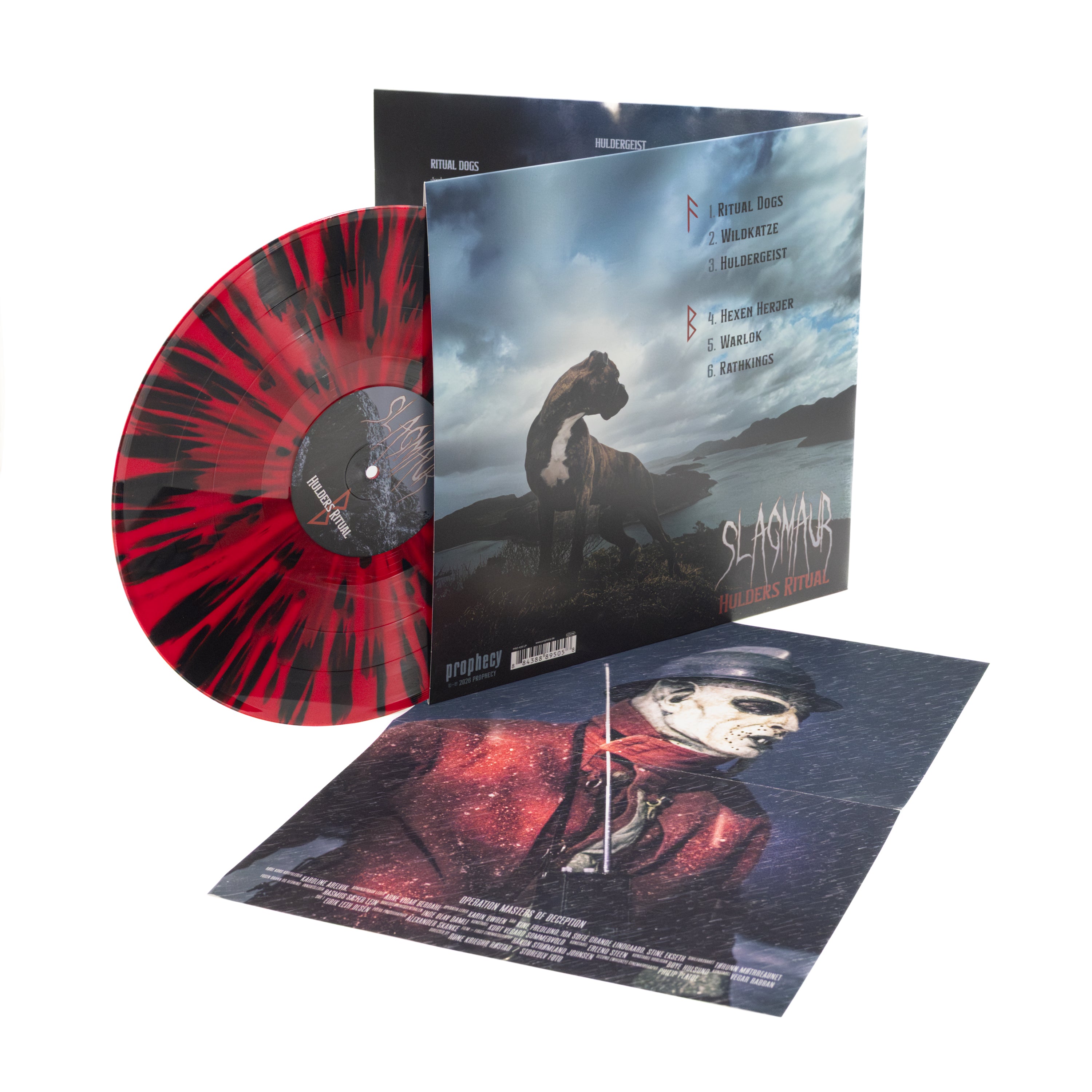 Slagmaur - Hulders Ritual (Vinyl Gatefold LP)