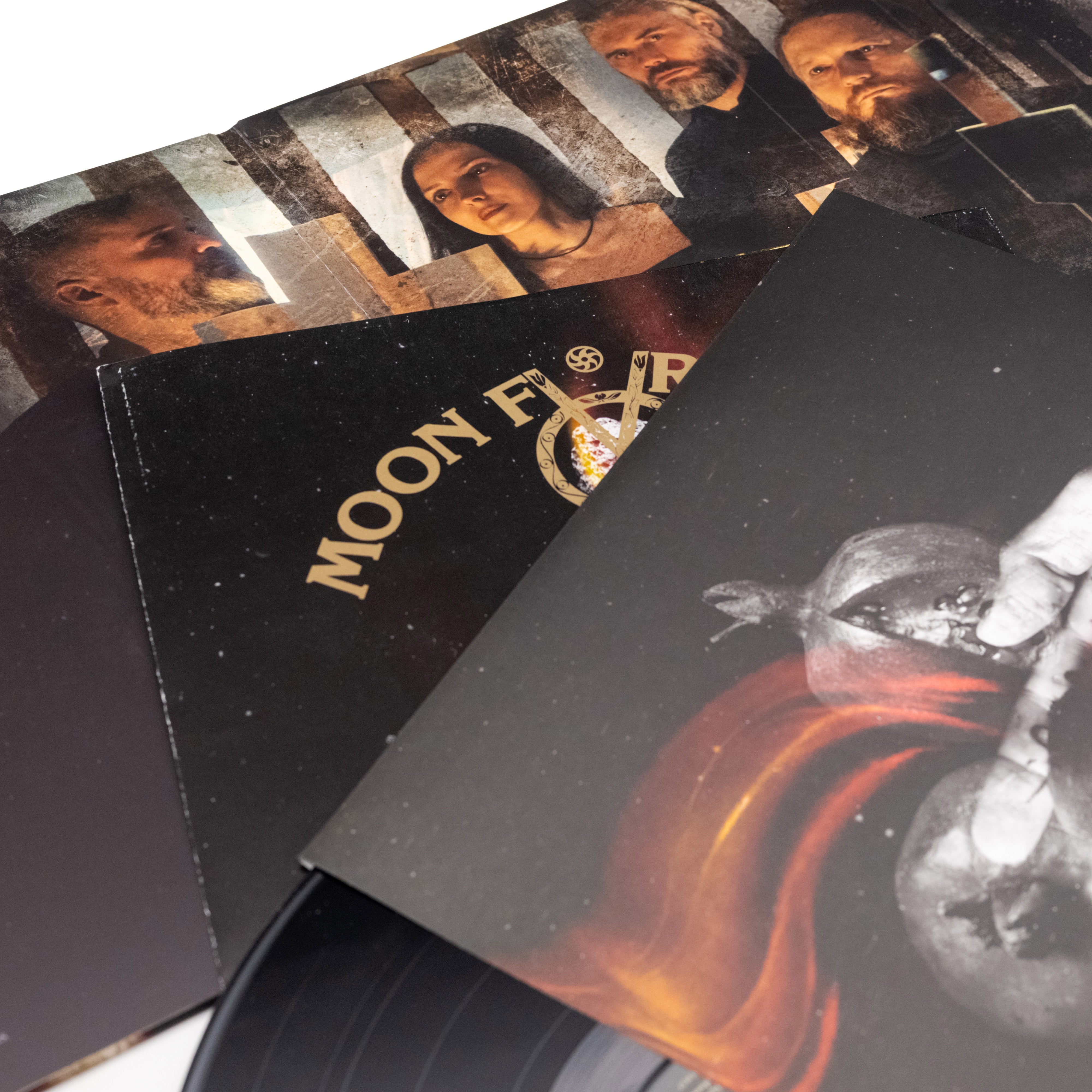 Moon Far Away - Acou (Vinyl Gatefold LP - Black)