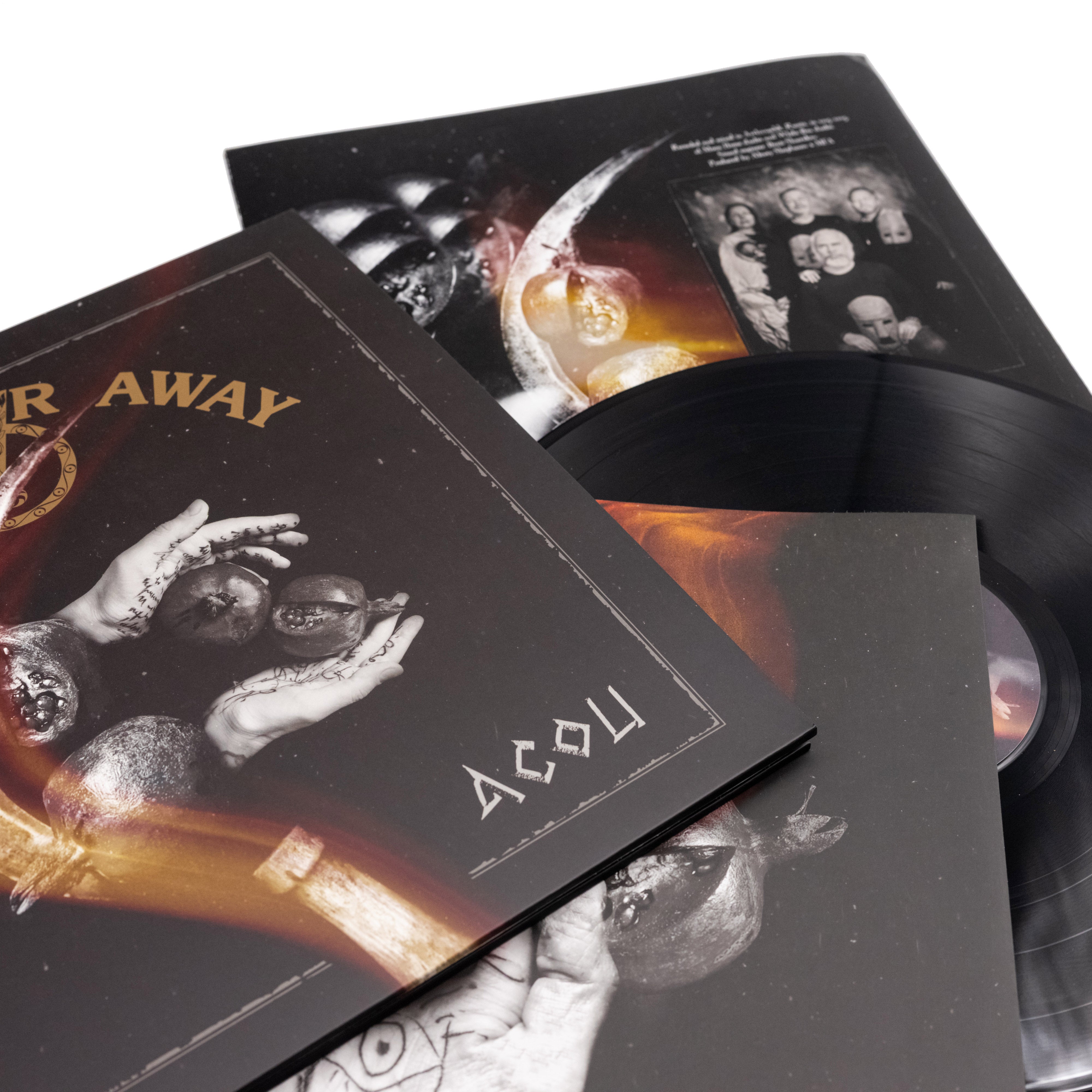 Moon Far Away - Acou (Vinyl Gatefold LP - Black)