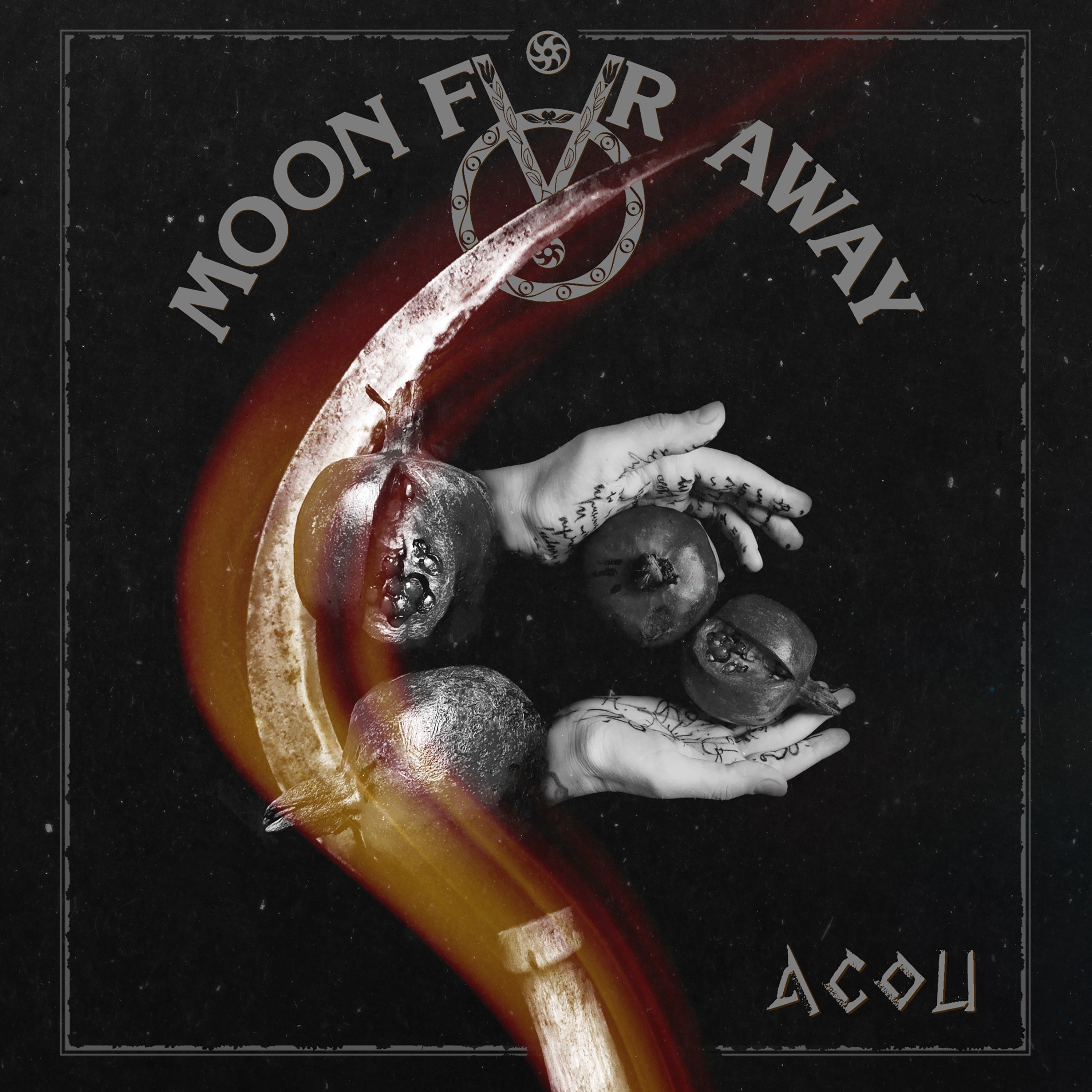Moon Far Away - Acou (Vinyl Gatefold LP - Black)