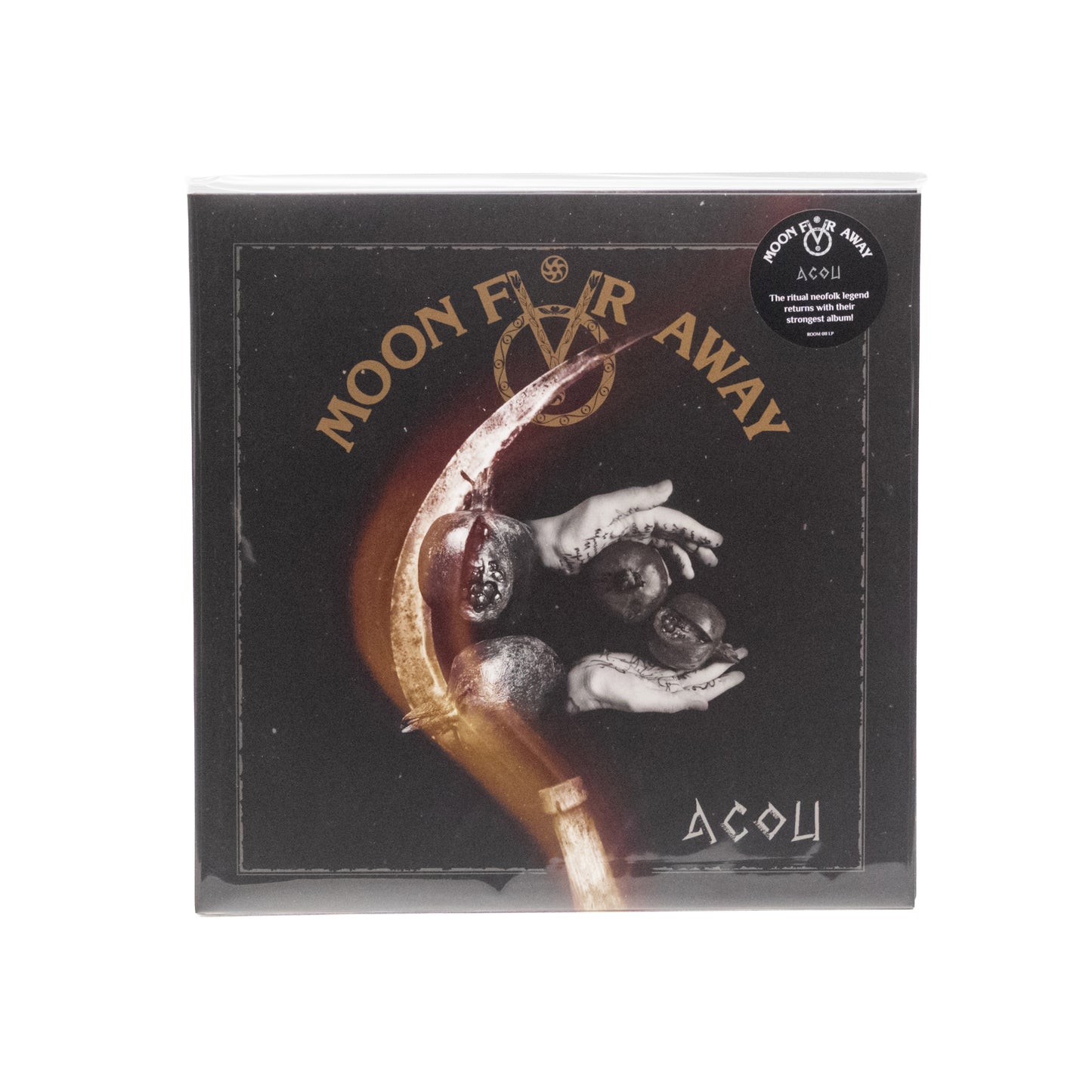Moon Far Away - Acou (Vinyl Gatefold LP - Black)