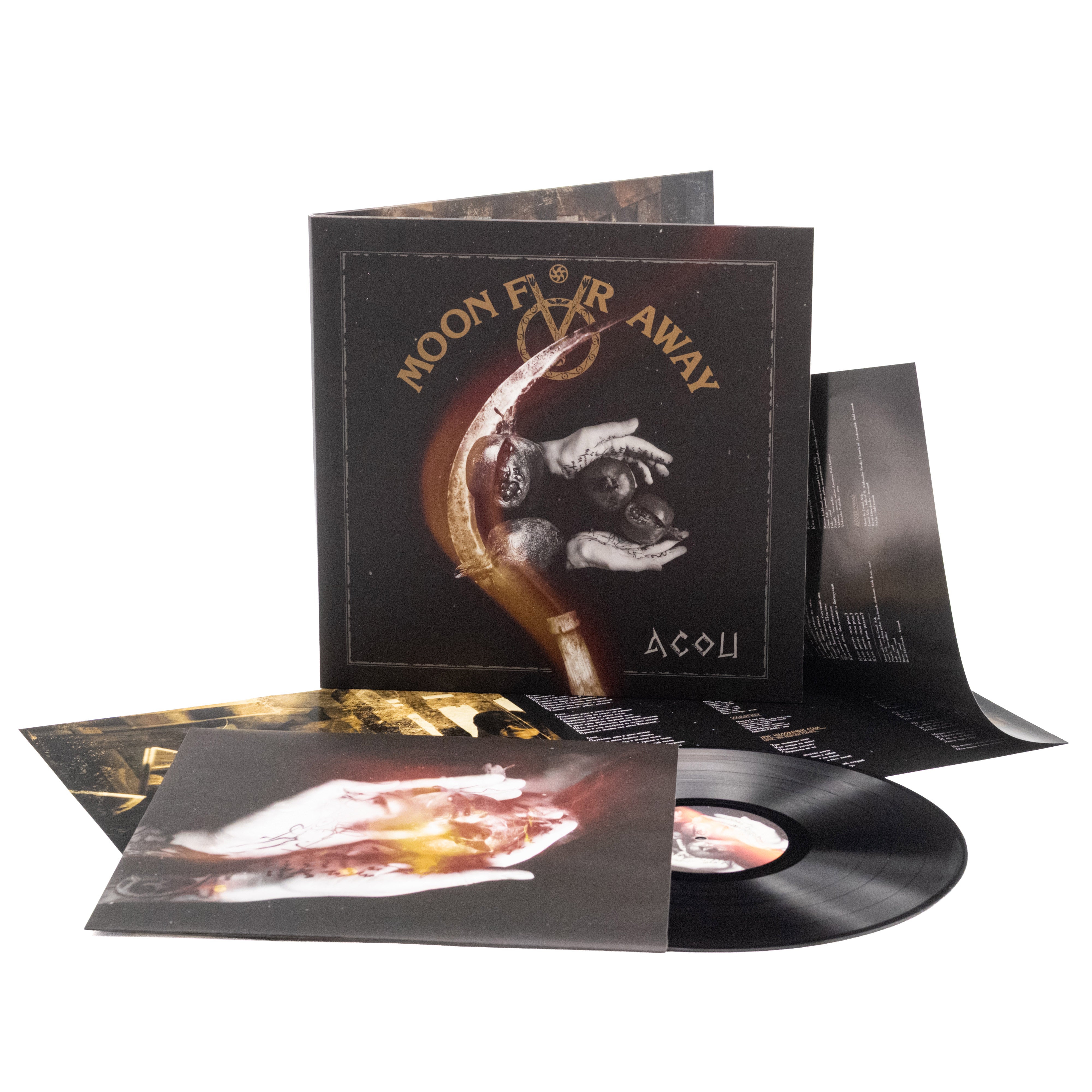 Moon Far Away - Acou (Vinyl Gatefold LP - Black)