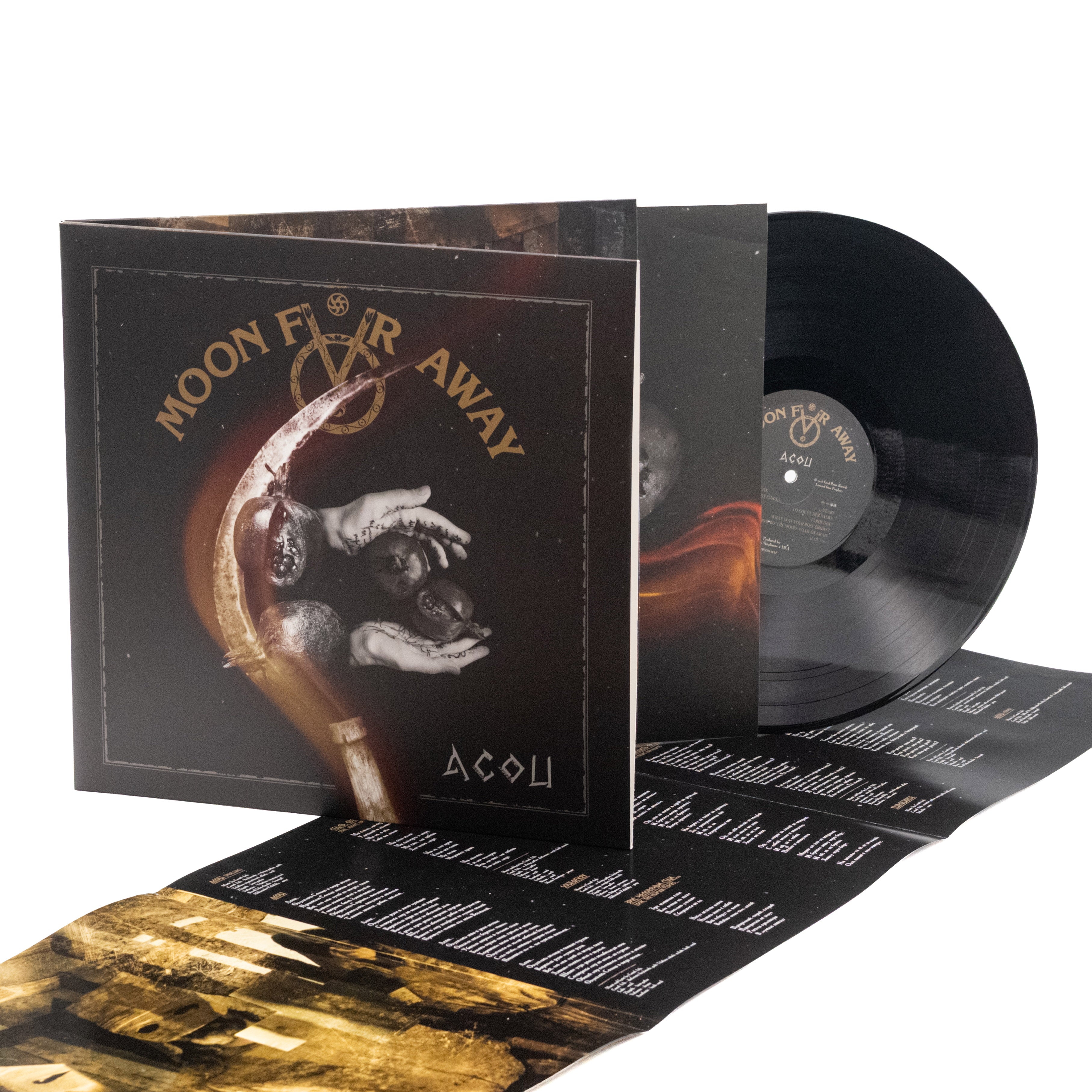 Moon Far Away - Acou (Vinyl Gatefold LP - Black)