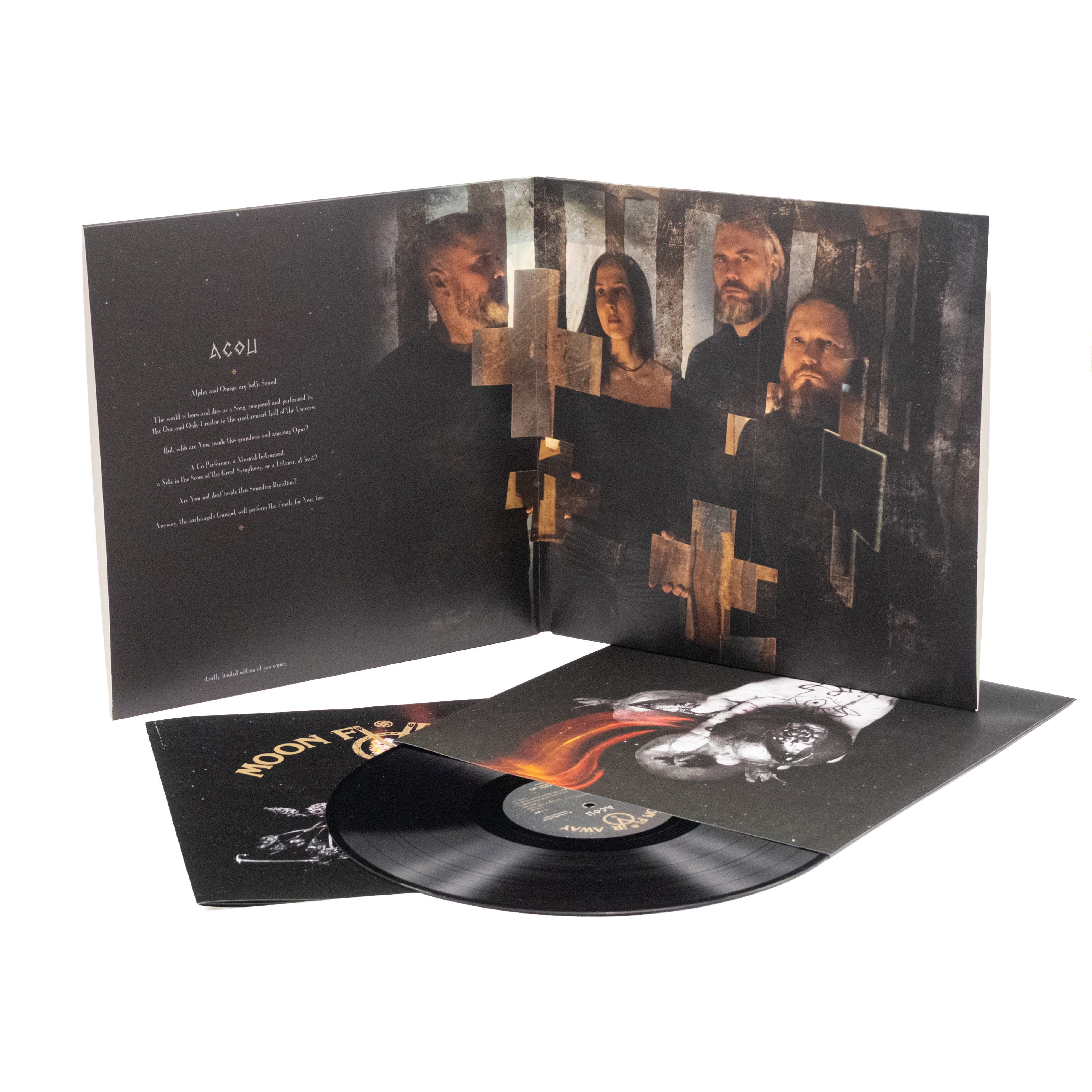 Moon Far Away - Acou (Vinyl Gatefold LP - Black)