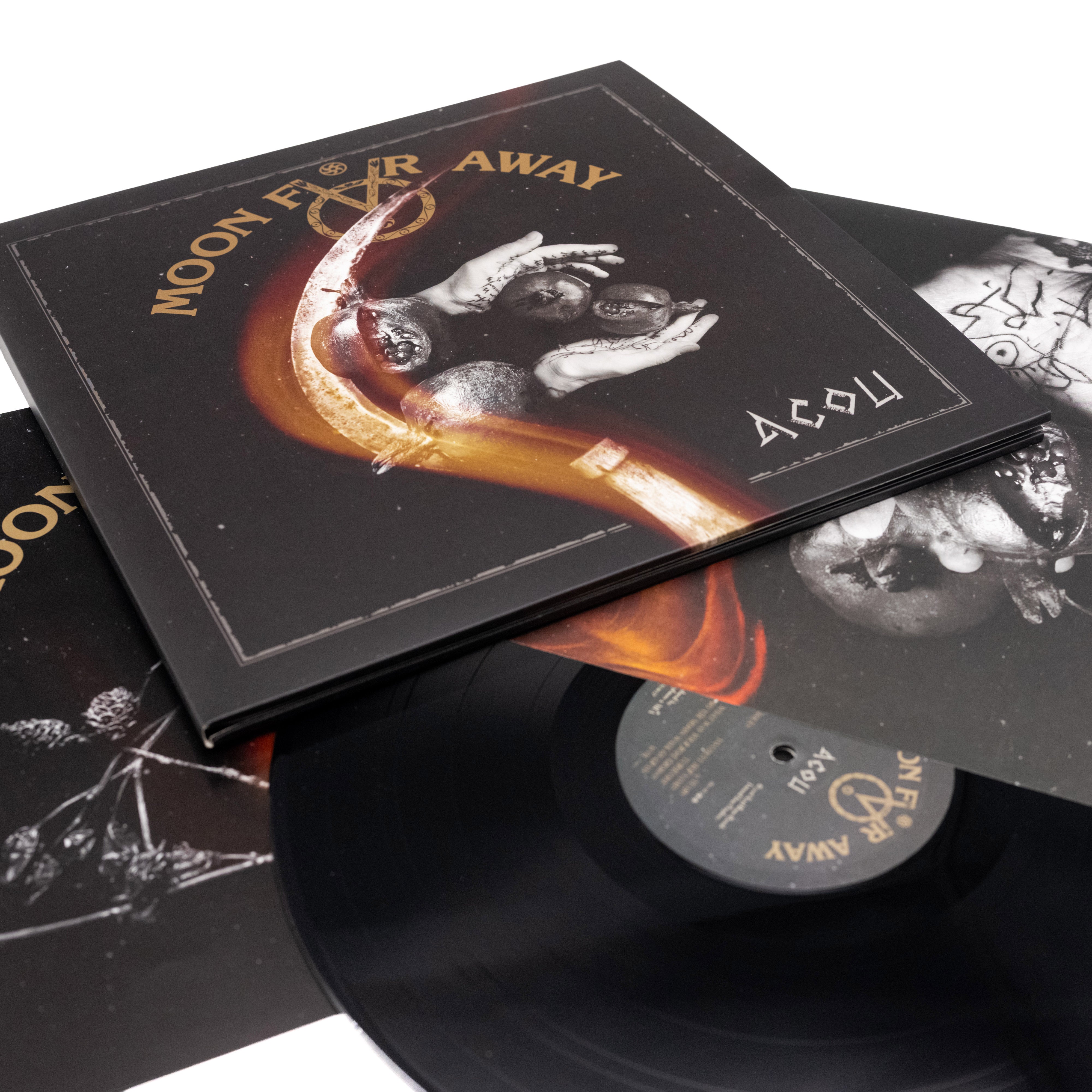 Moon Far Away - Acou (Vinyl Gatefold LP - Black)