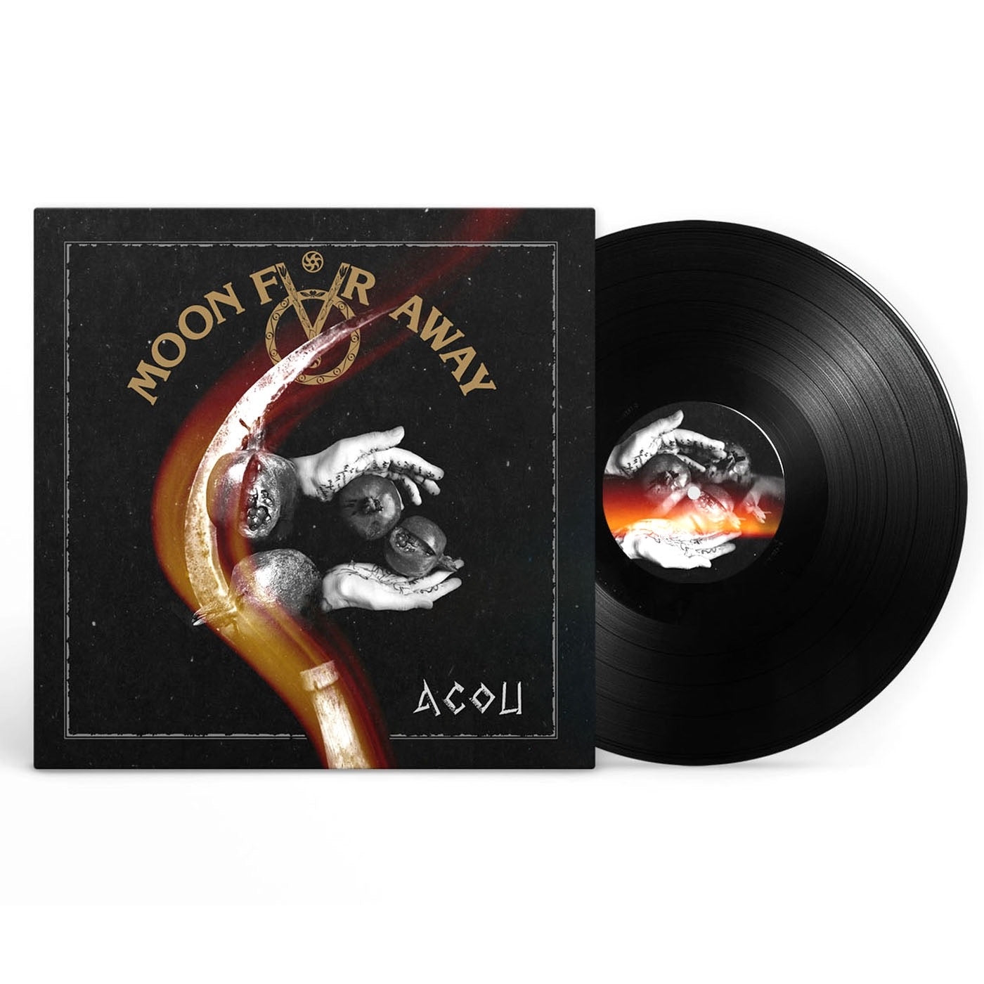 Moon Far Away - Acou (Vinyl Gatefold LP - Black)